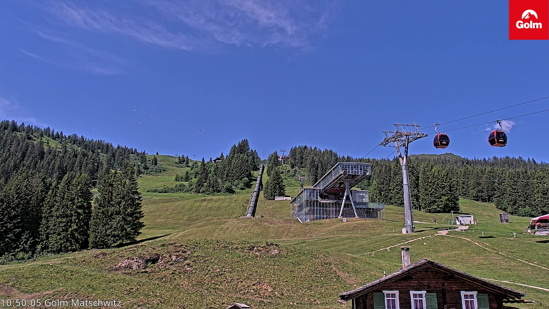 Golm | Mittelstation Matschwitz