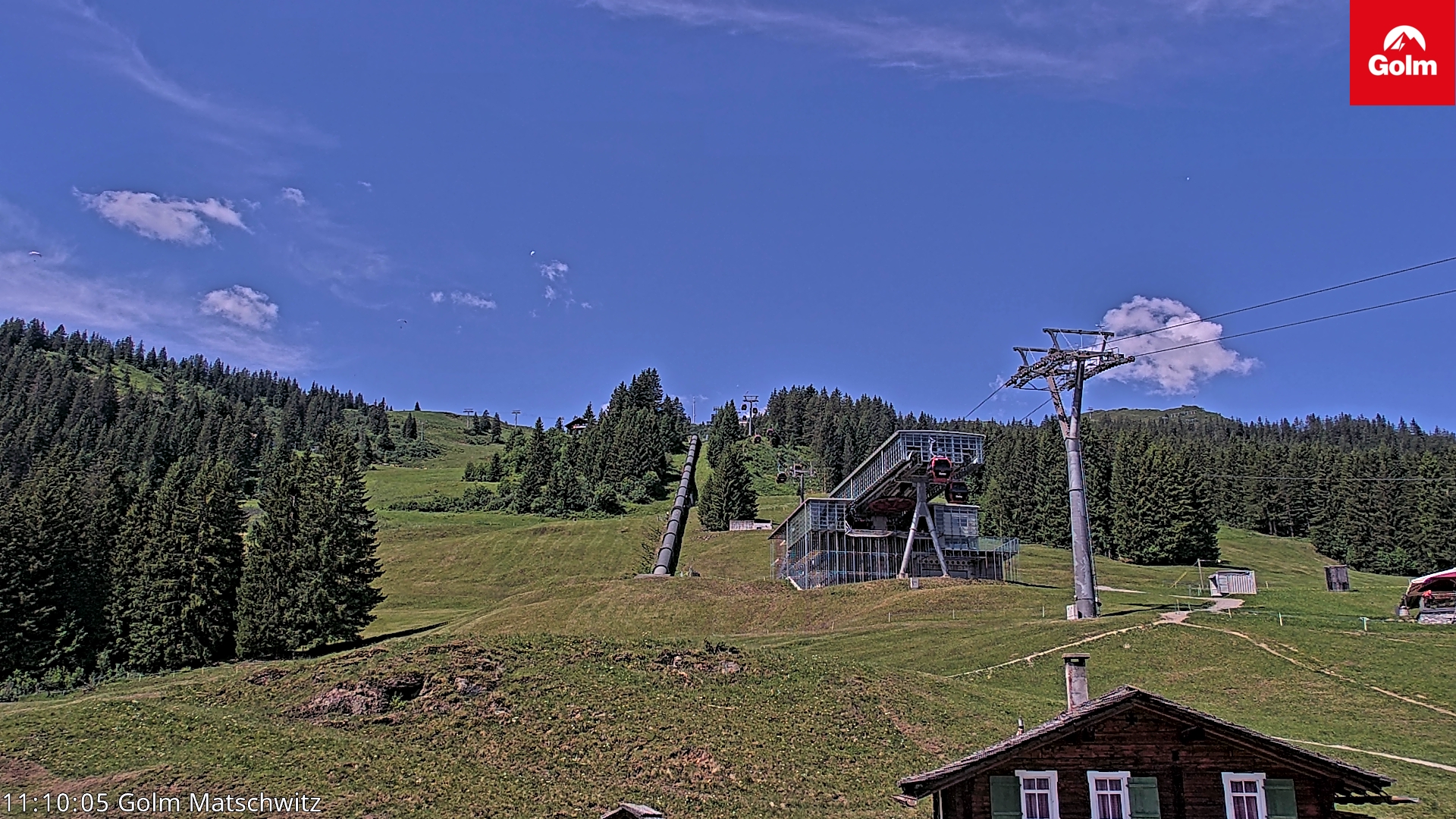 Golm | Mittelstation Matschwitz