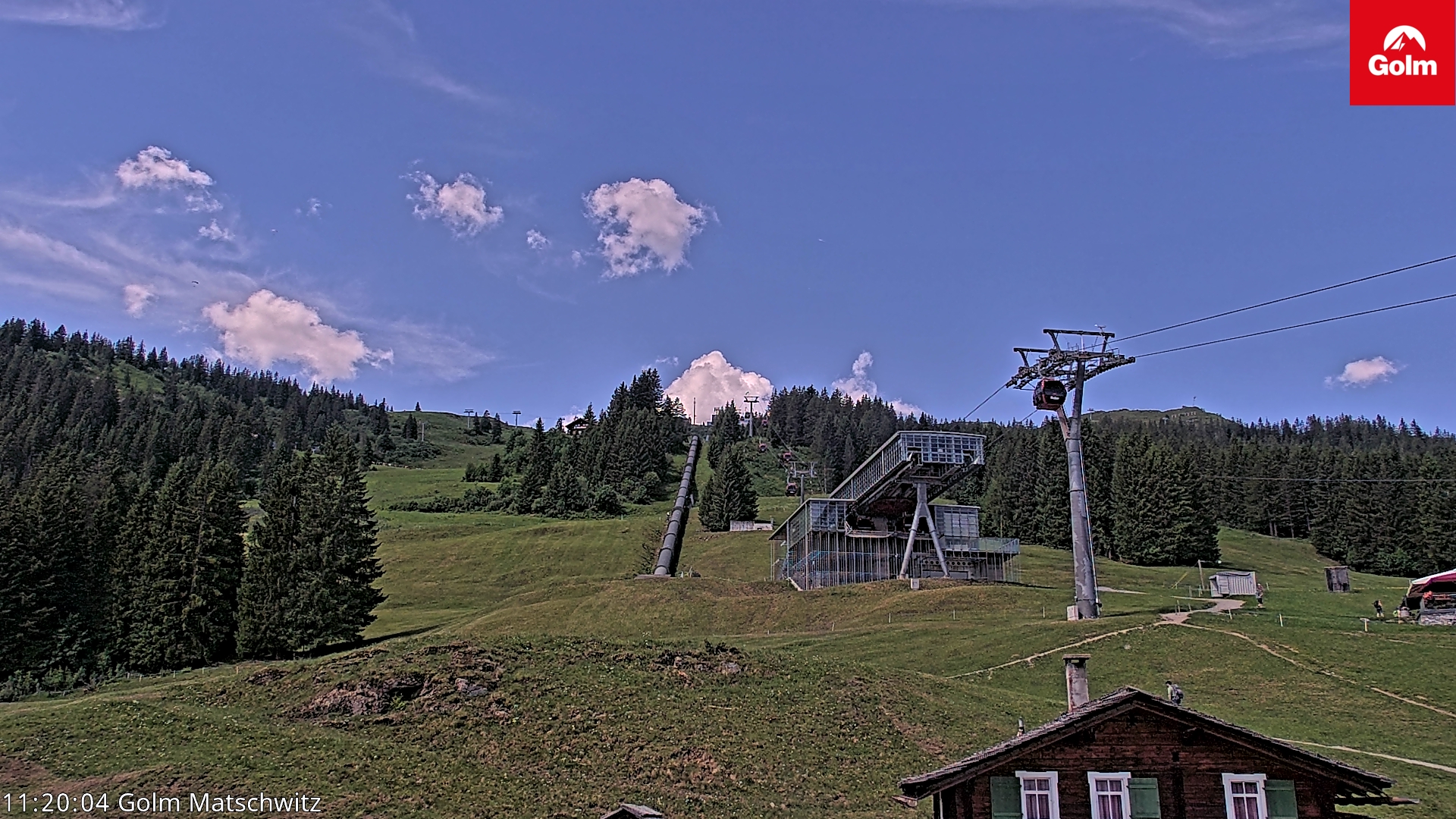 Golm | Mittelstation Matschwitz