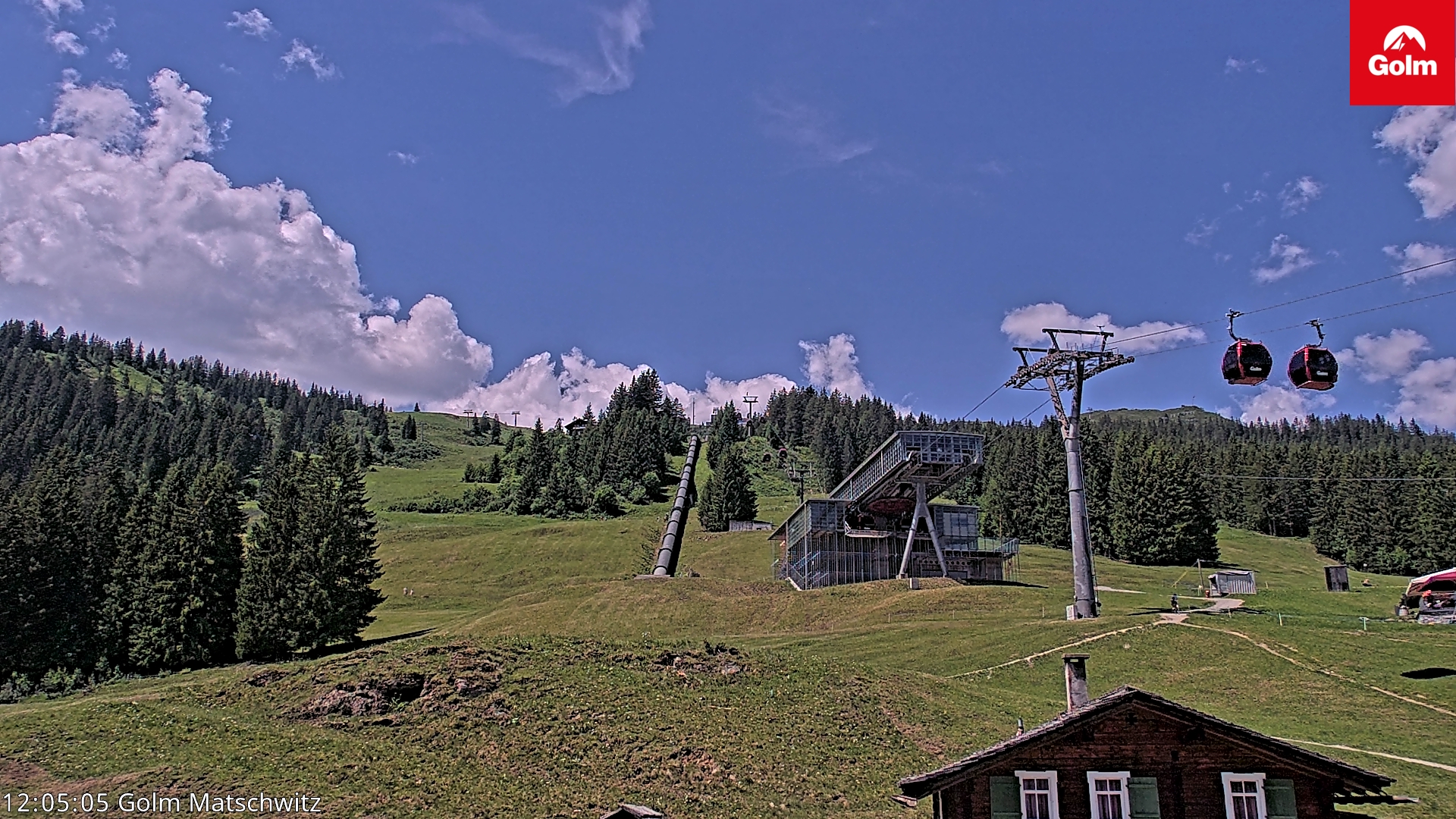 Golm | Mittelstation Matschwitz