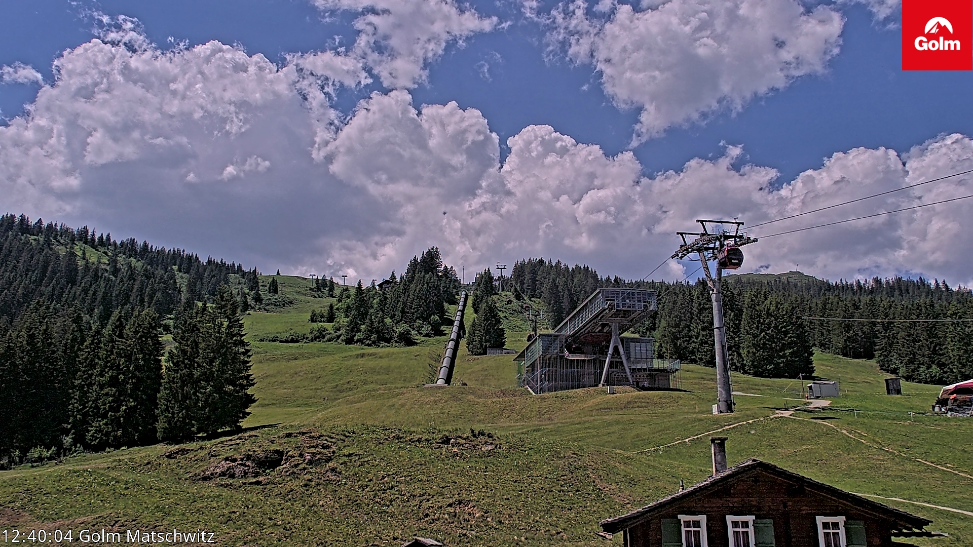 Golm | Mittelstation Matschwitz