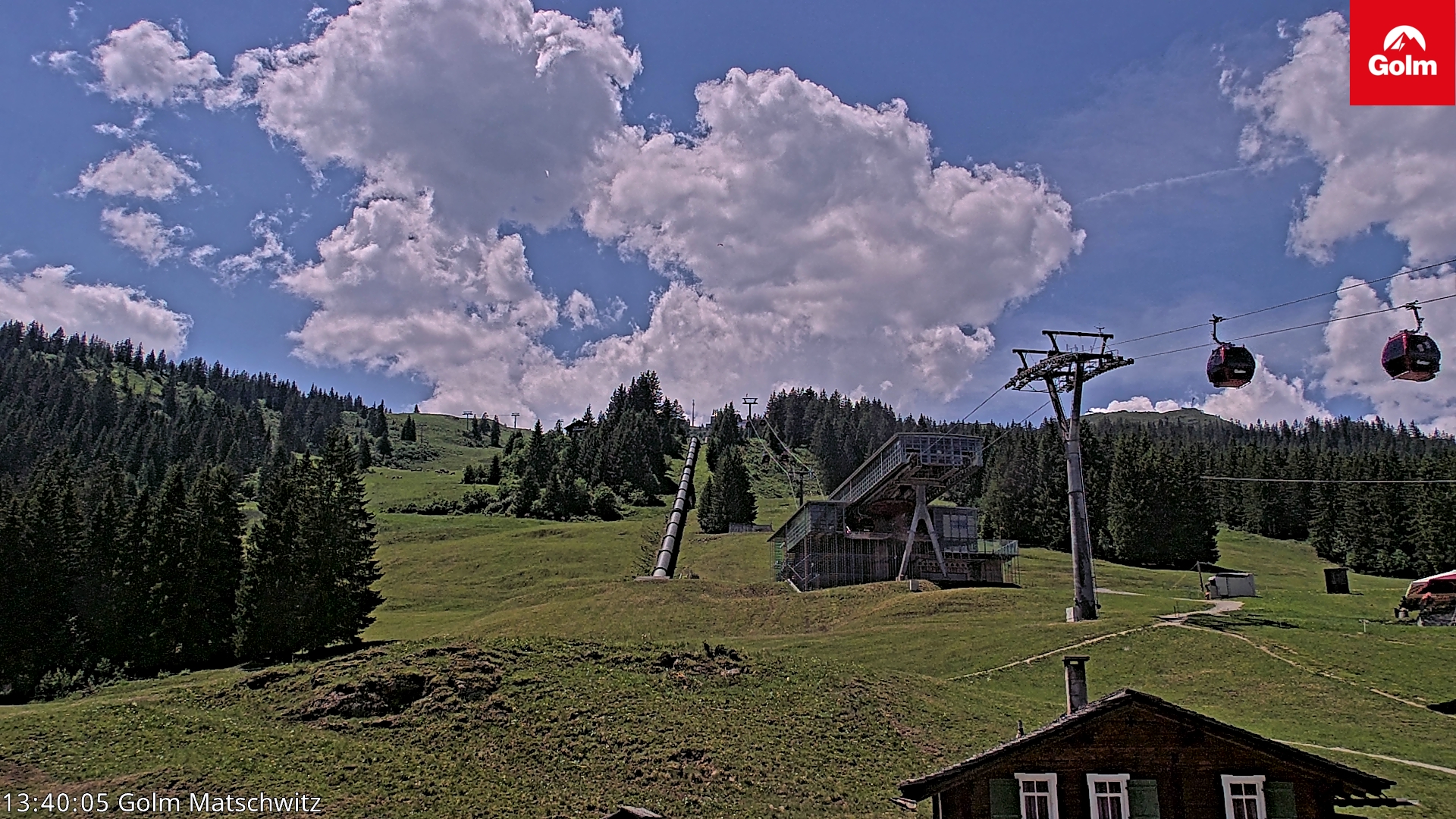 Golm | Mittelstation Matschwitz
