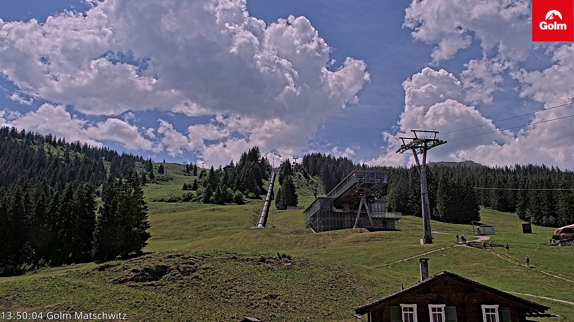 Golm | Mittelstation Matschwitz