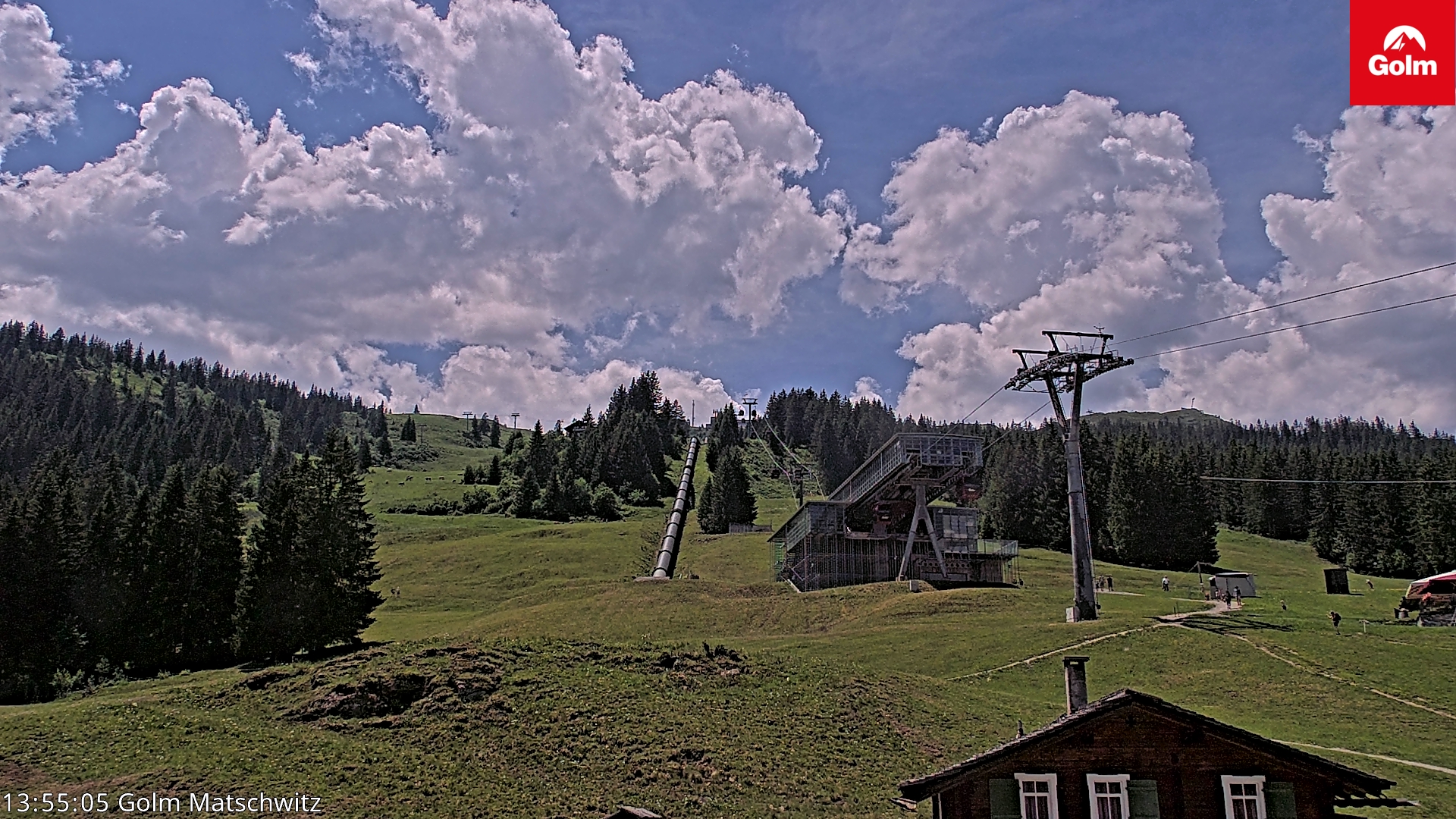 Golm | Mittelstation Matschwitz