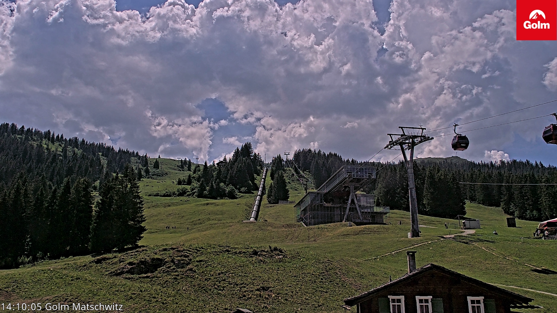 Golm | Mittelstation Matschwitz