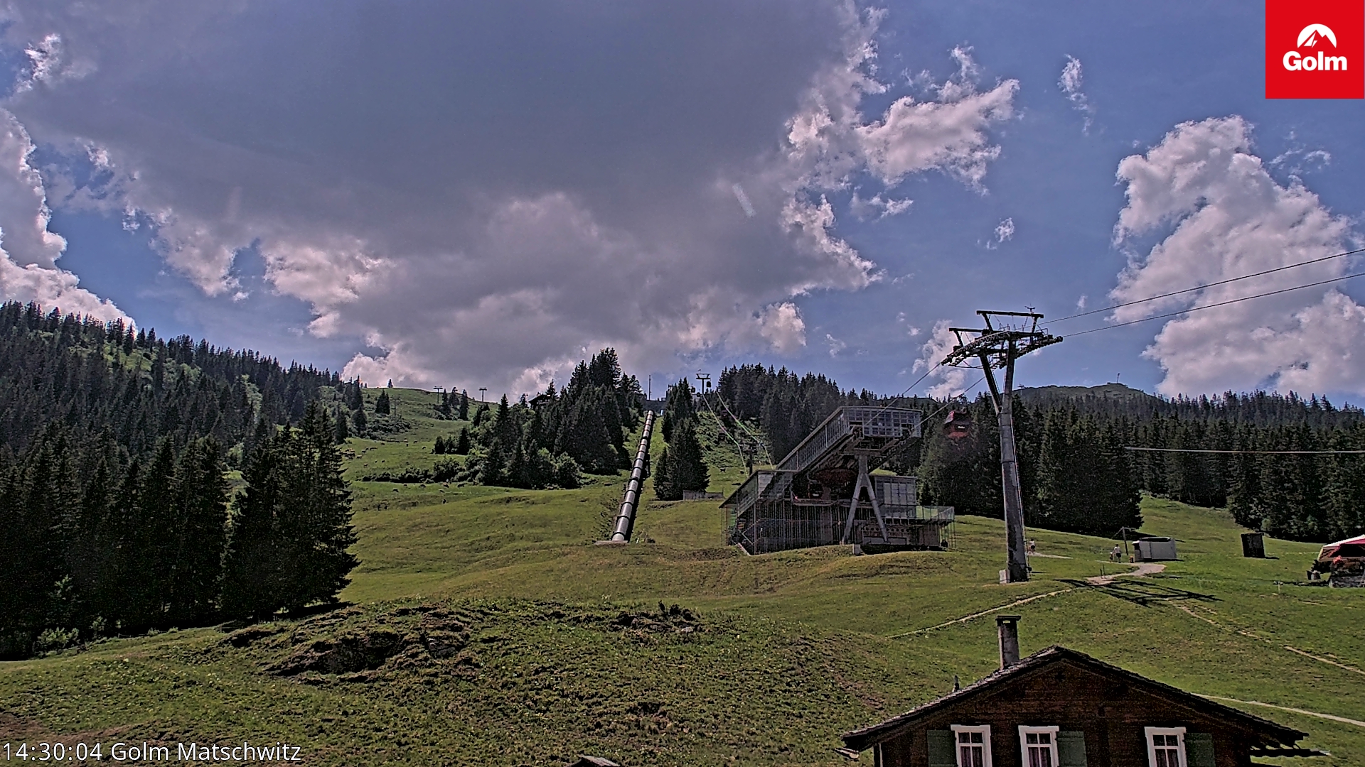 Golm | Mittelstation Matschwitz