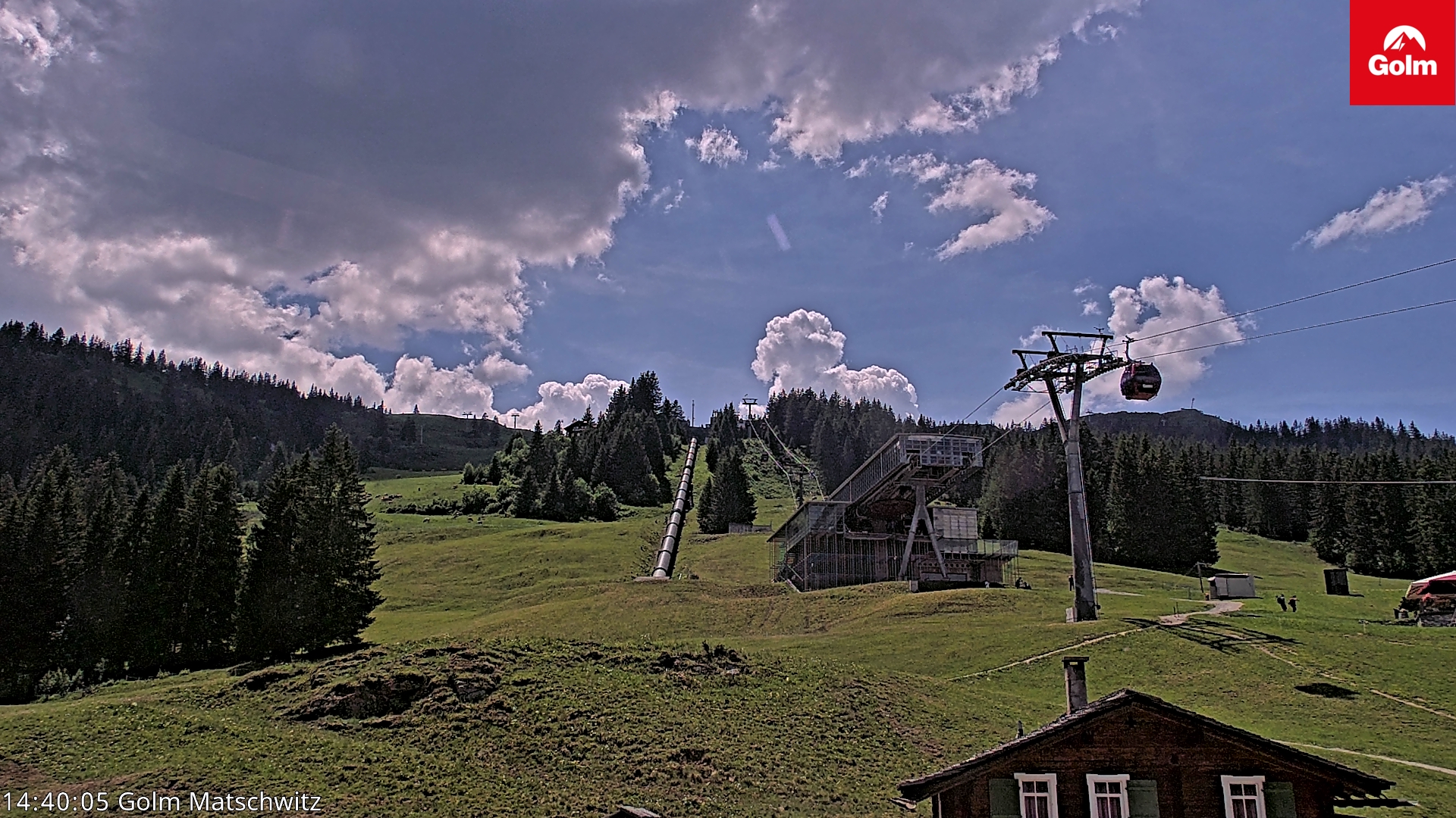 Golm | Mittelstation Matschwitz