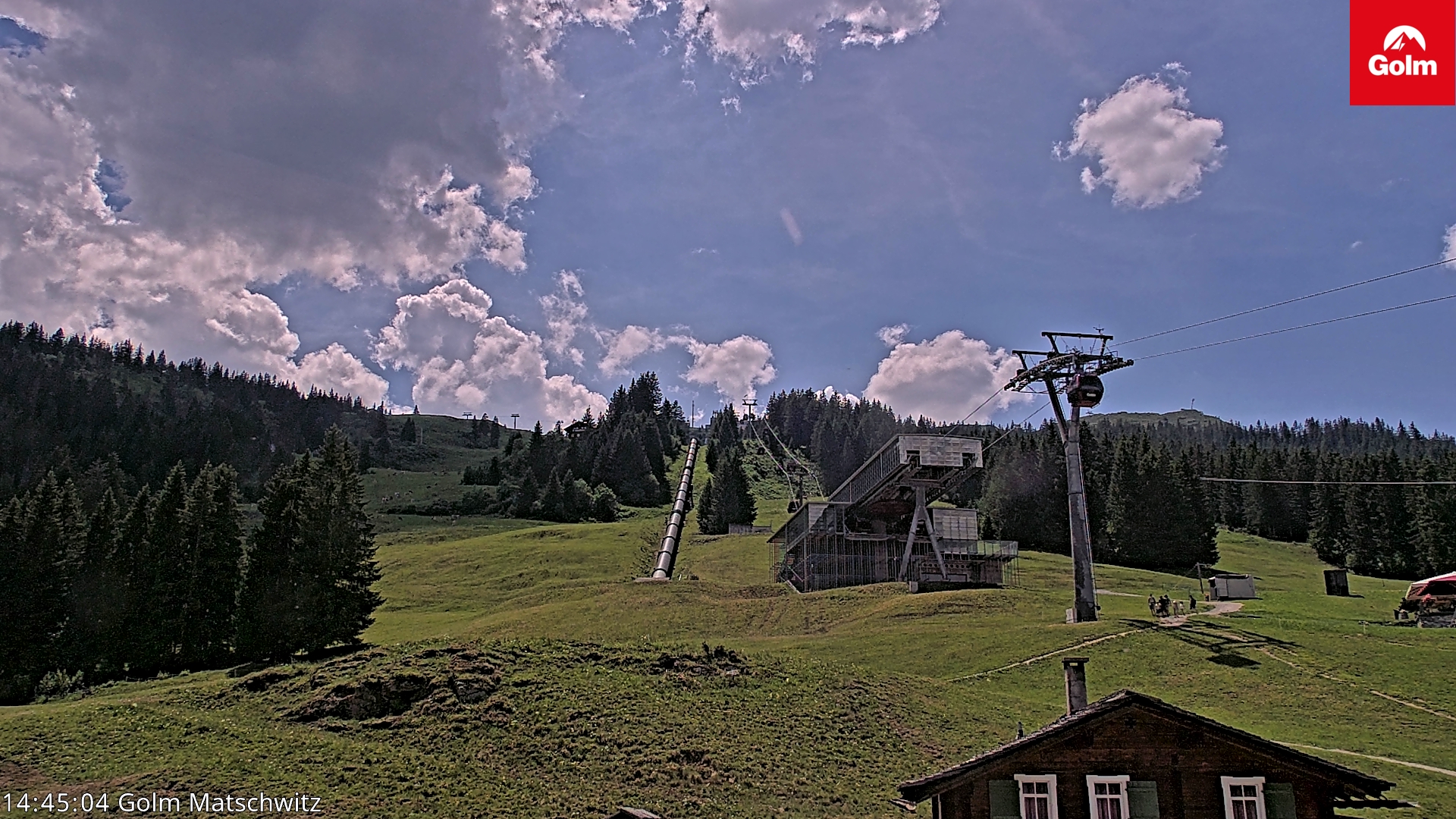 Golm | Mittelstation Matschwitz