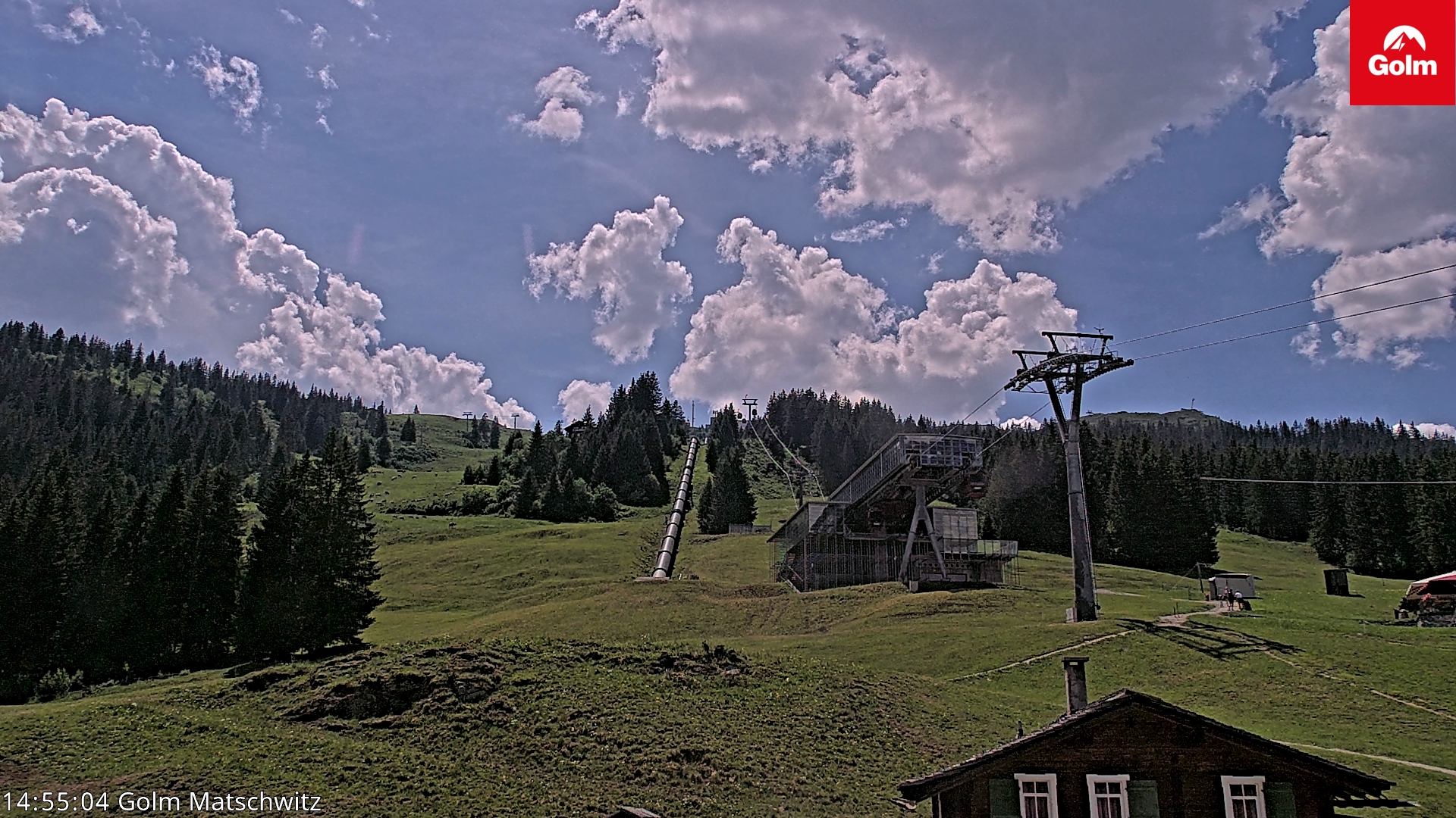 Golm | Mittelstation Matschwitz