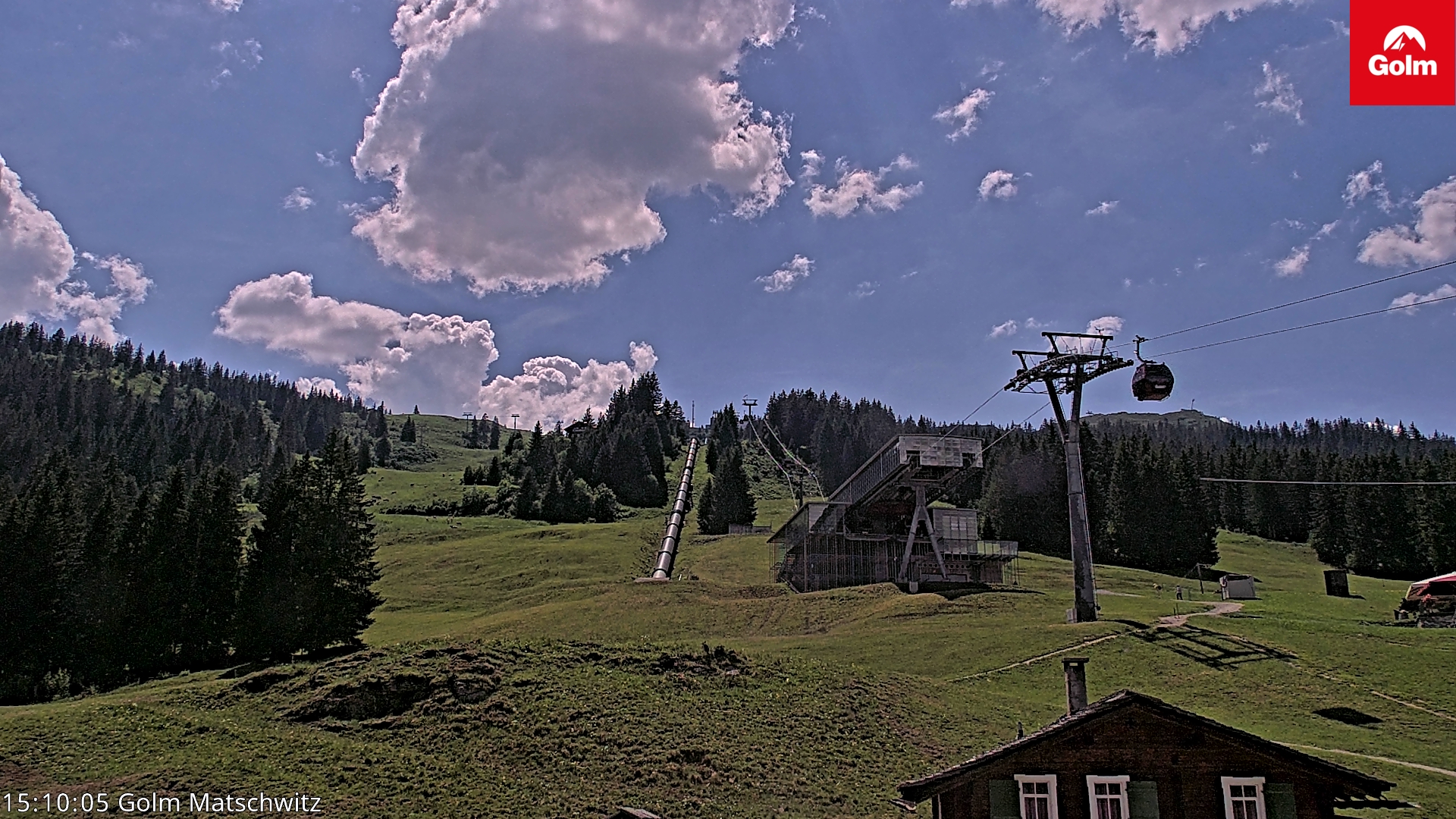 Golm | Mittelstation Matschwitz