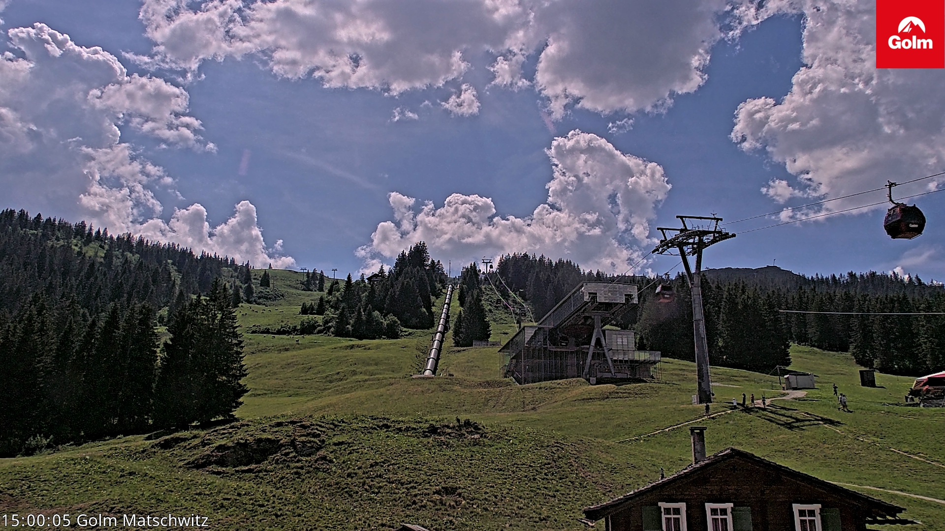 Golm | Mittelstation Matschwitz