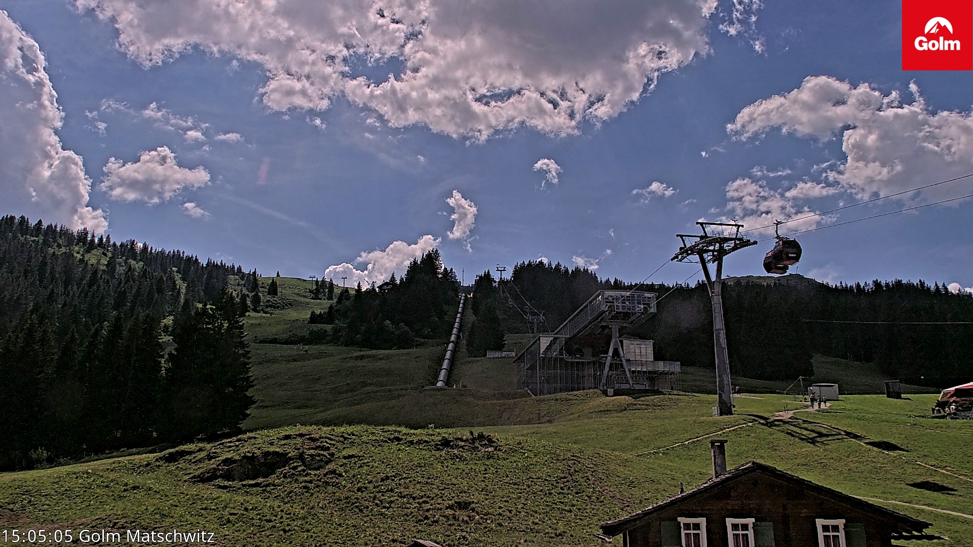 Golm | Mittelstation Matschwitz