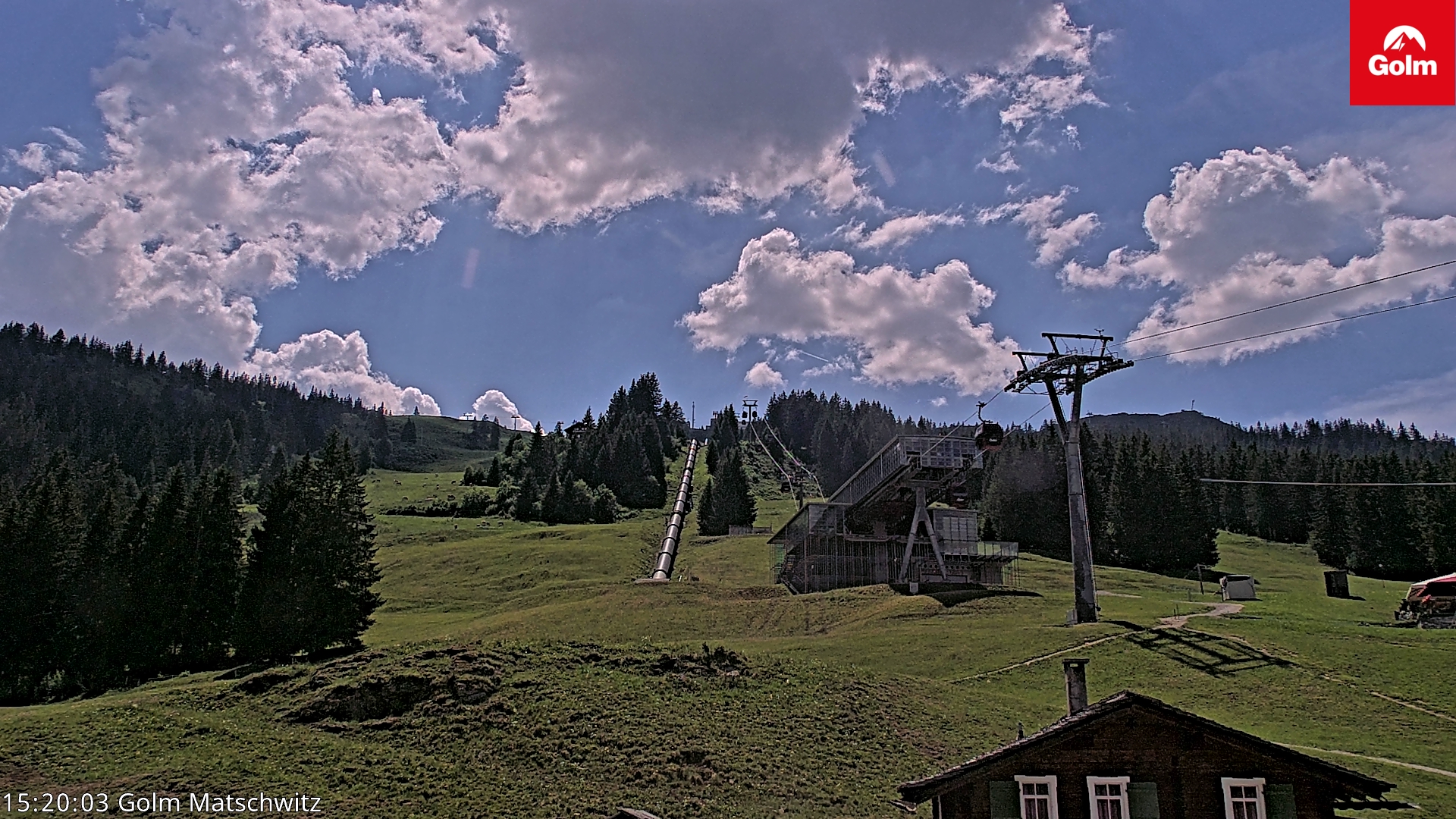 Golm | Mittelstation Matschwitz