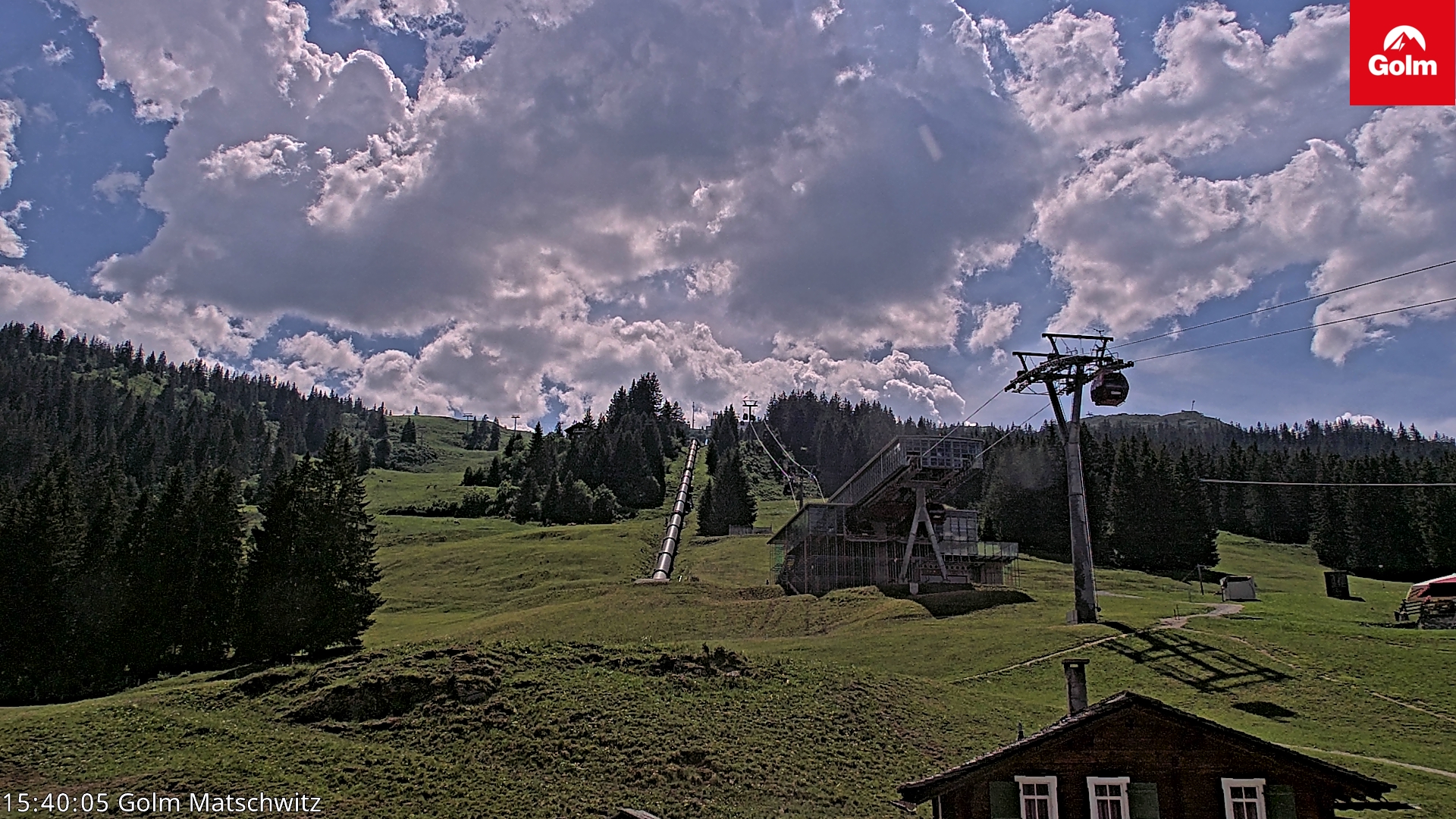 Golm | Mittelstation Matschwitz