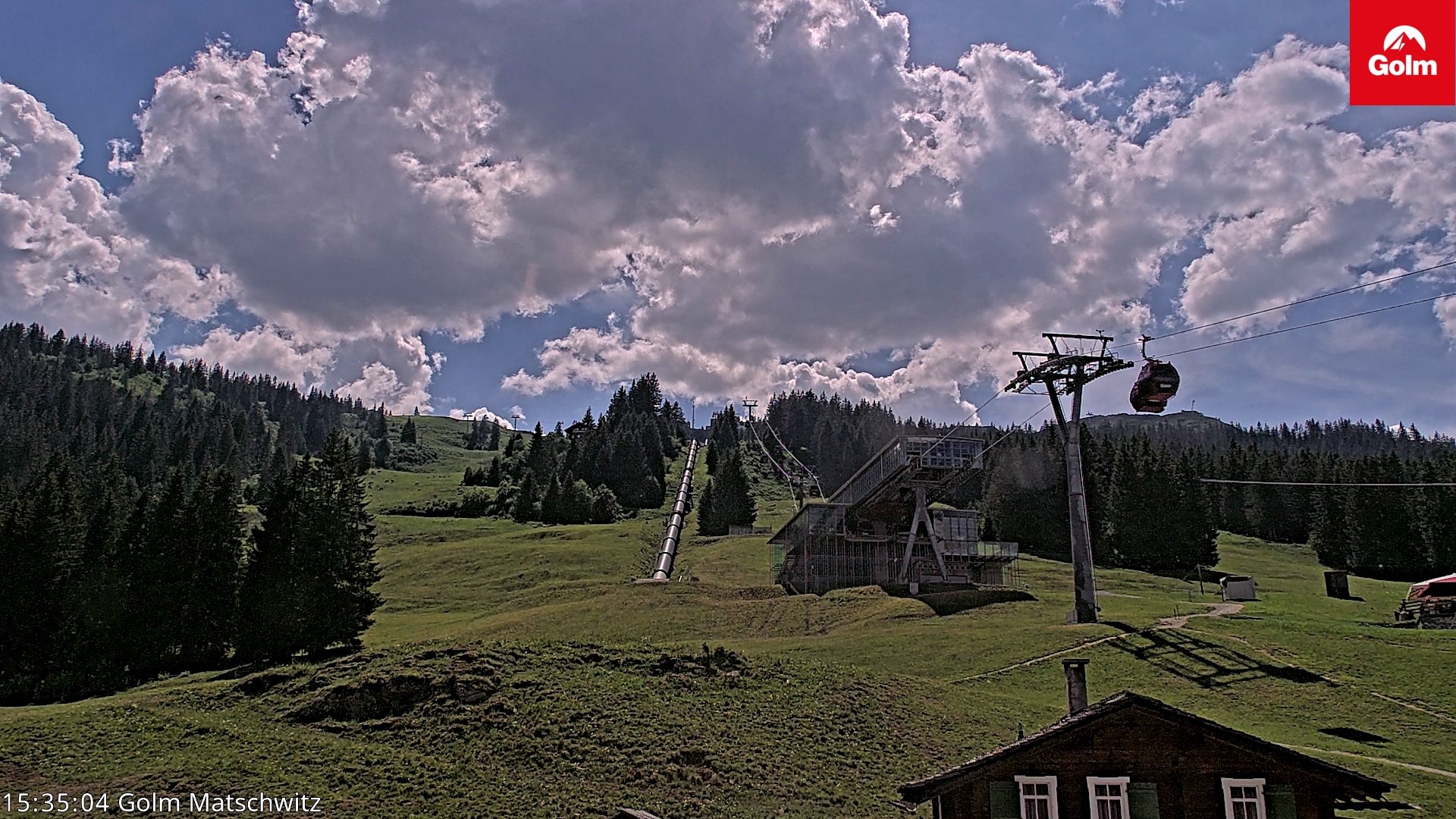Golm | Mittelstation Matschwitz