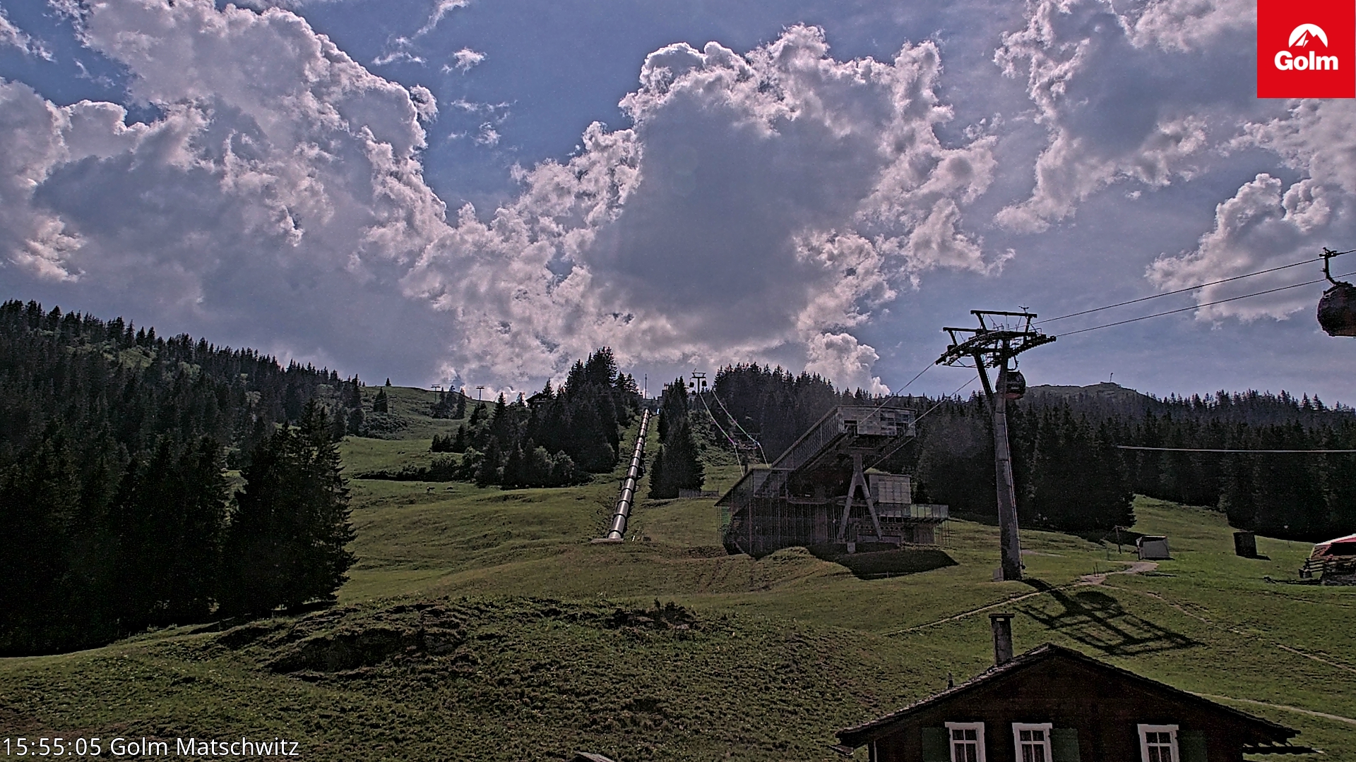 Golm | Mittelstation Matschwitz