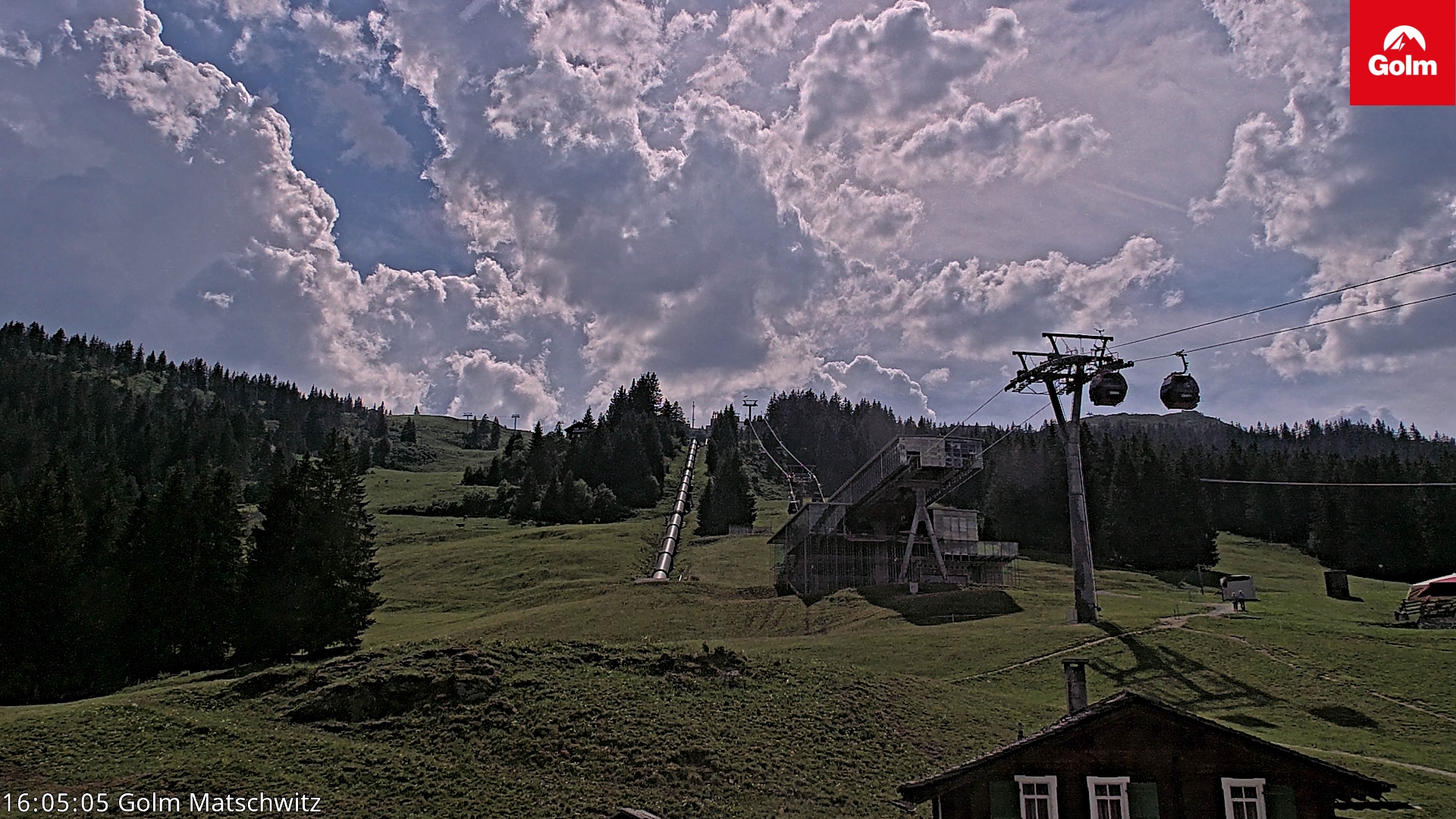 Golm | Mittelstation Matschwitz
