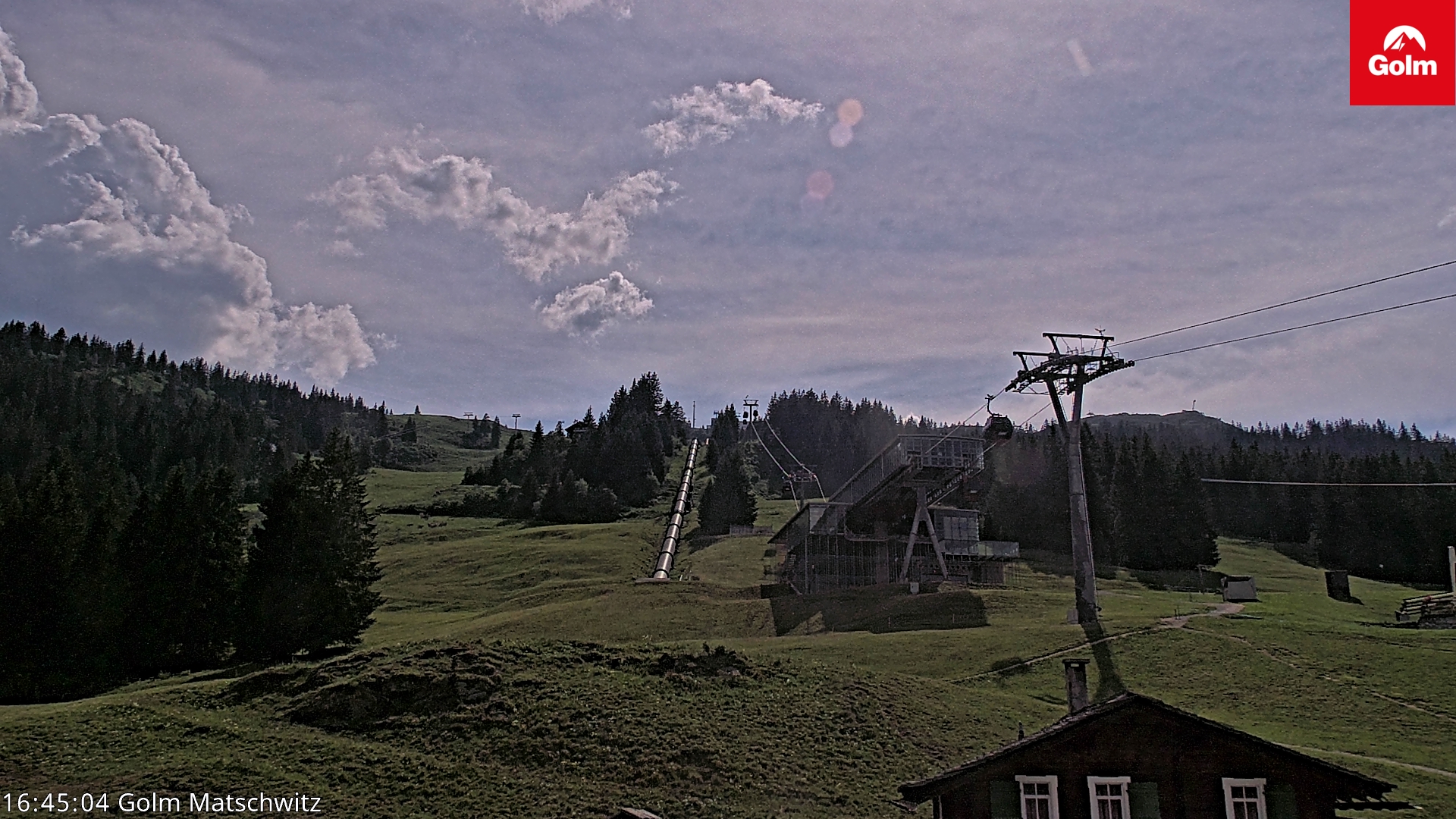 Golm | Mittelstation Matschwitz