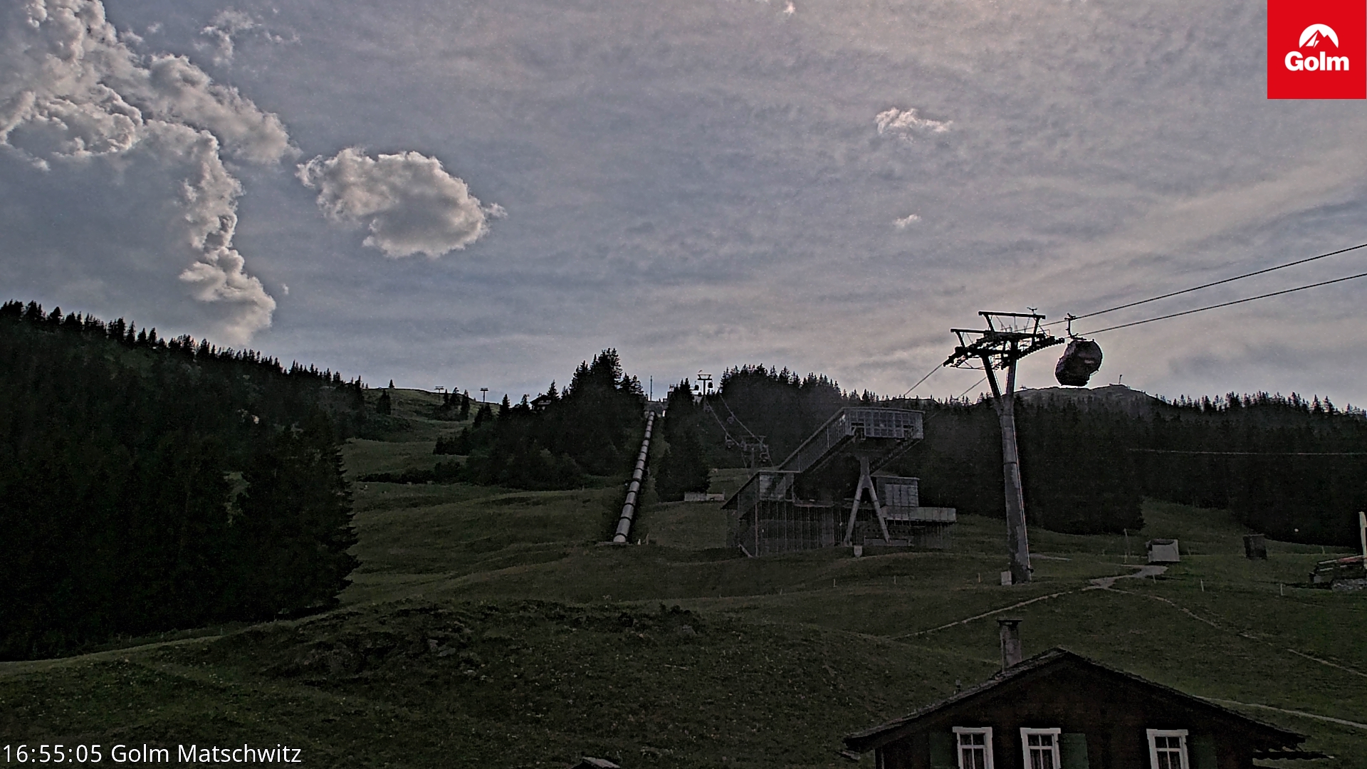Golm | Mittelstation Matschwitz