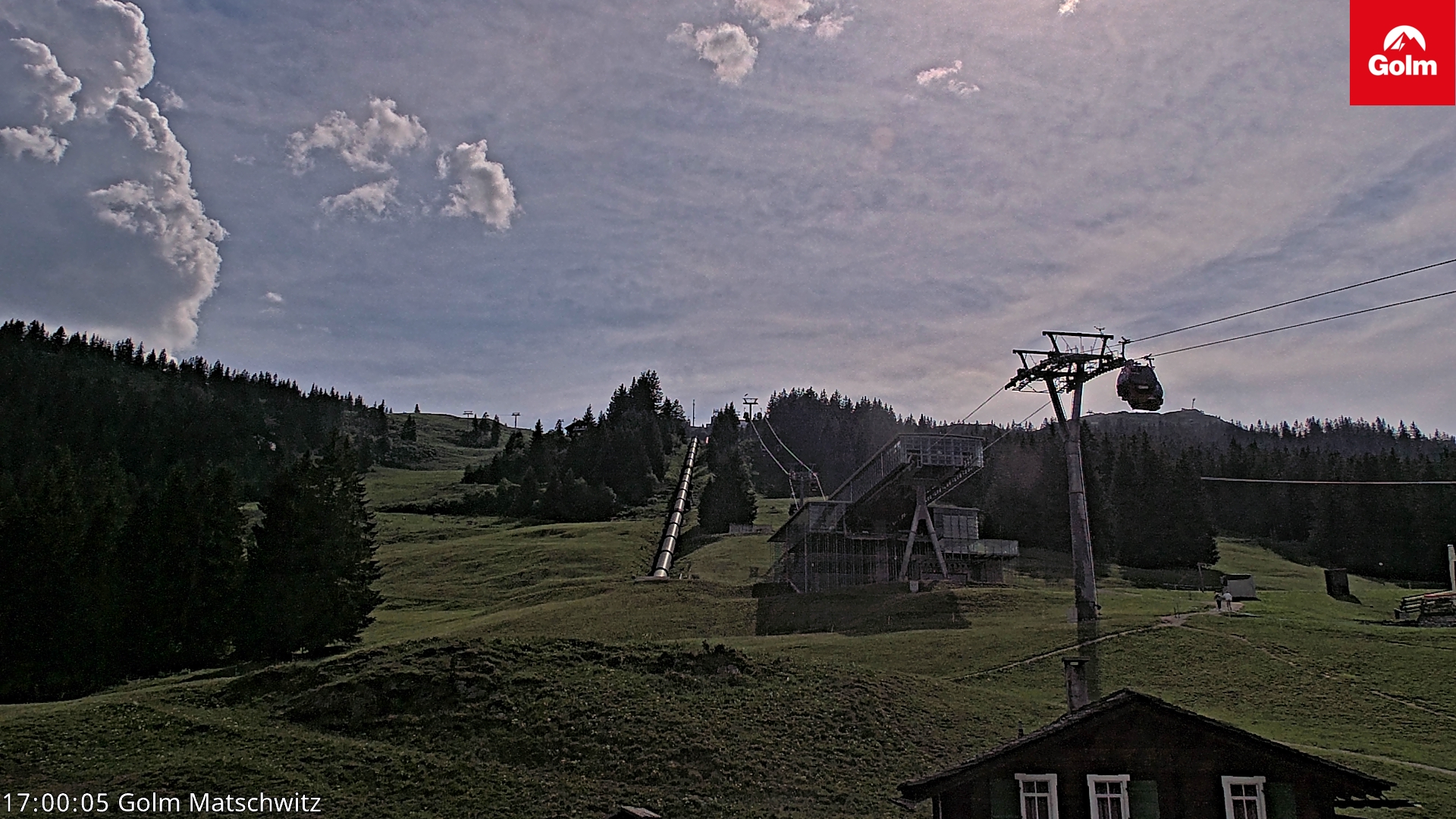Golm | Mittelstation Matschwitz