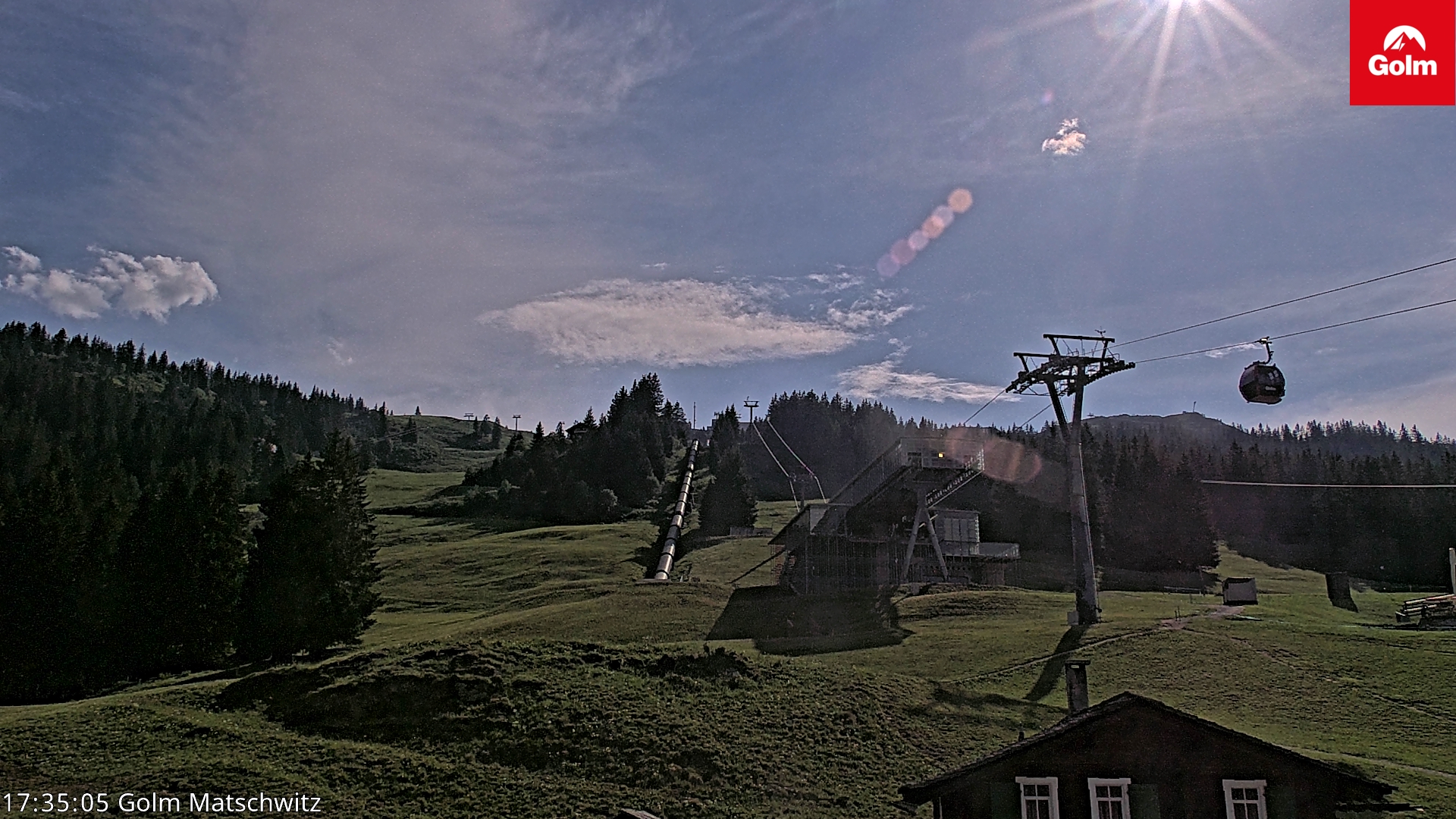 Golm | Mittelstation Matschwitz