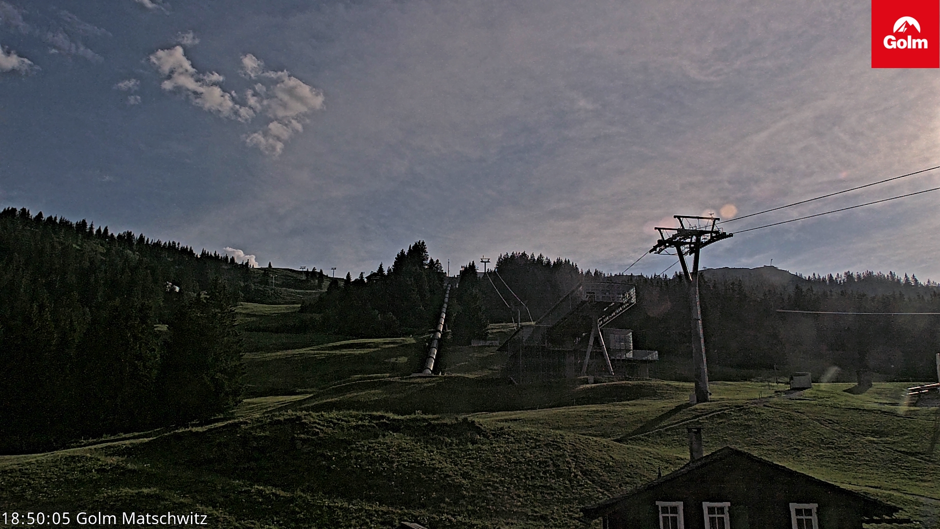 Golm | Mittelstation Matschwitz