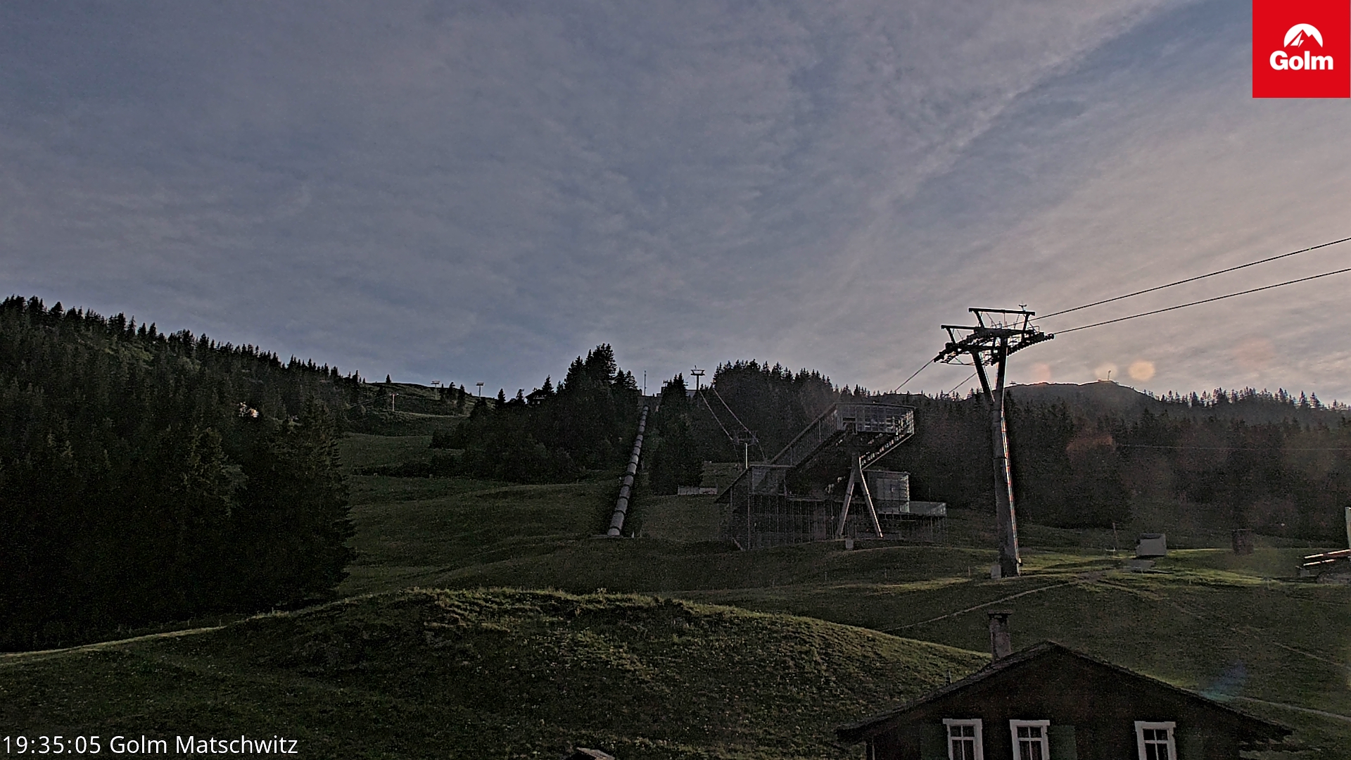 Golm | Mittelstation Matschwitz