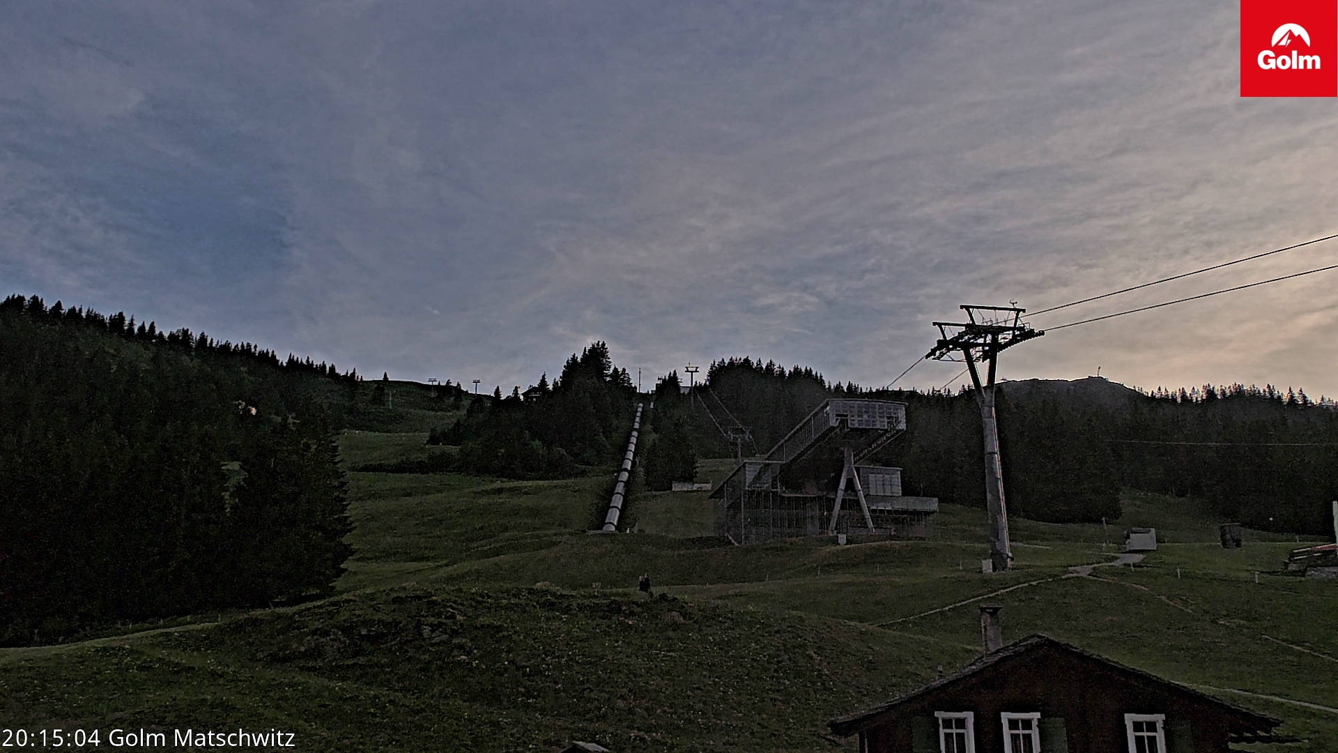 Golm | Mittelstation Matschwitz