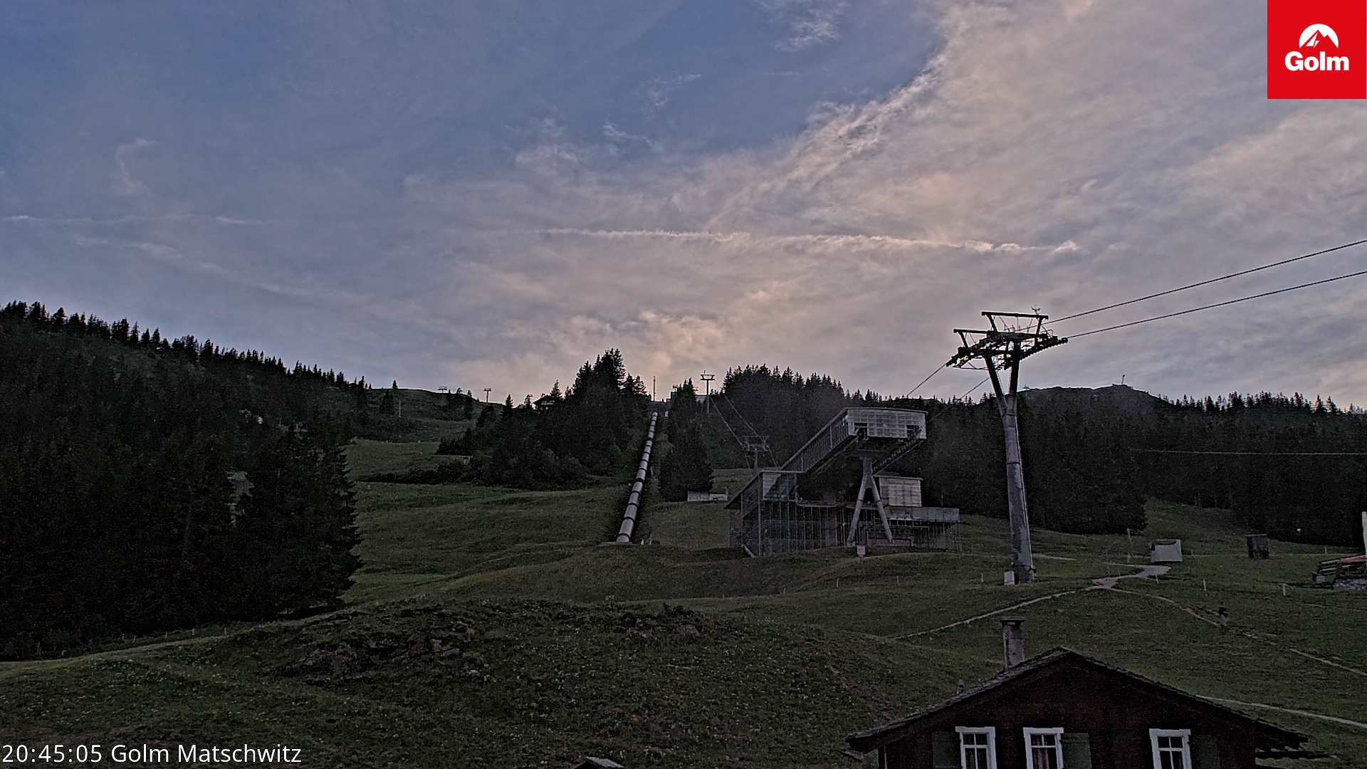 Golm | Mittelstation Matschwitz