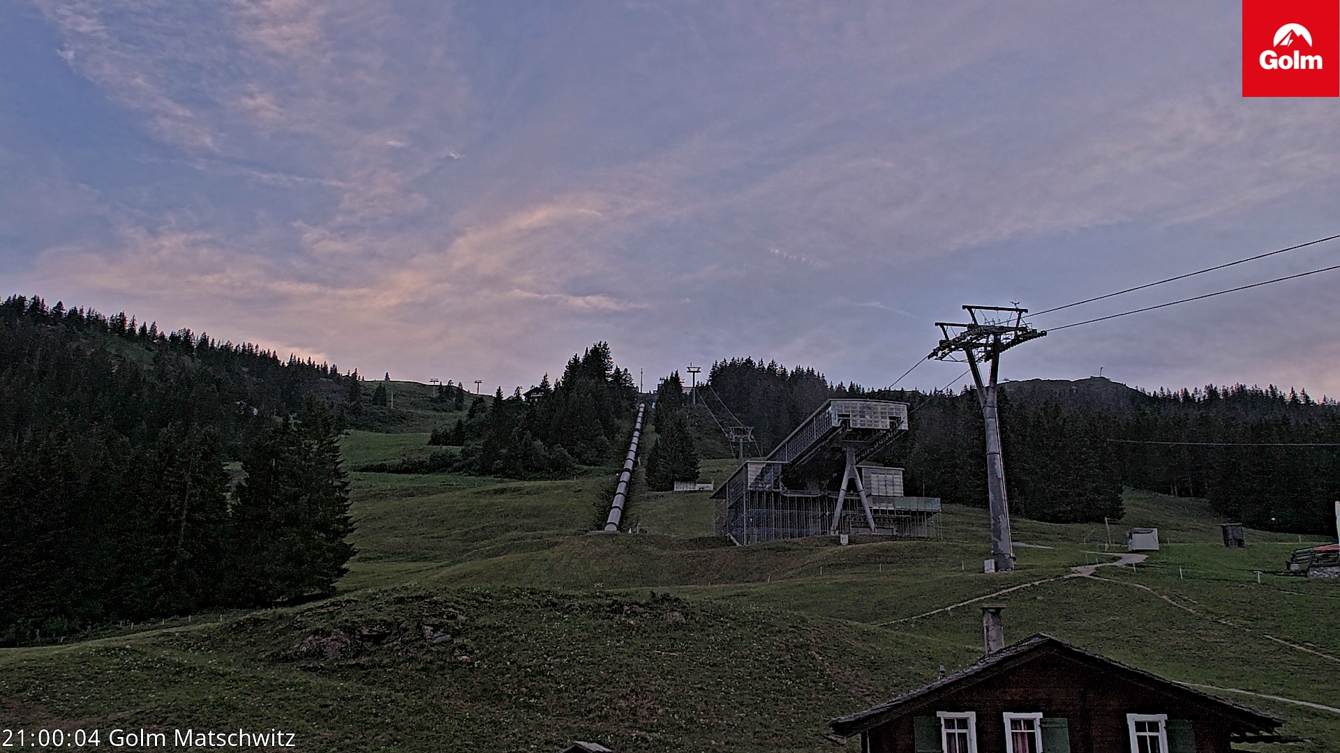 Golm | Mittelstation Matschwitz