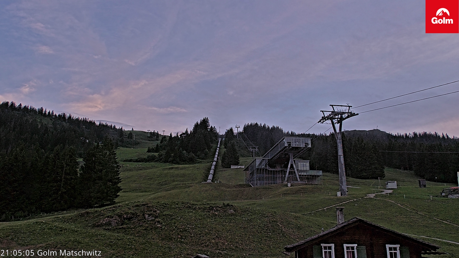 Golm | Mittelstation Matschwitz