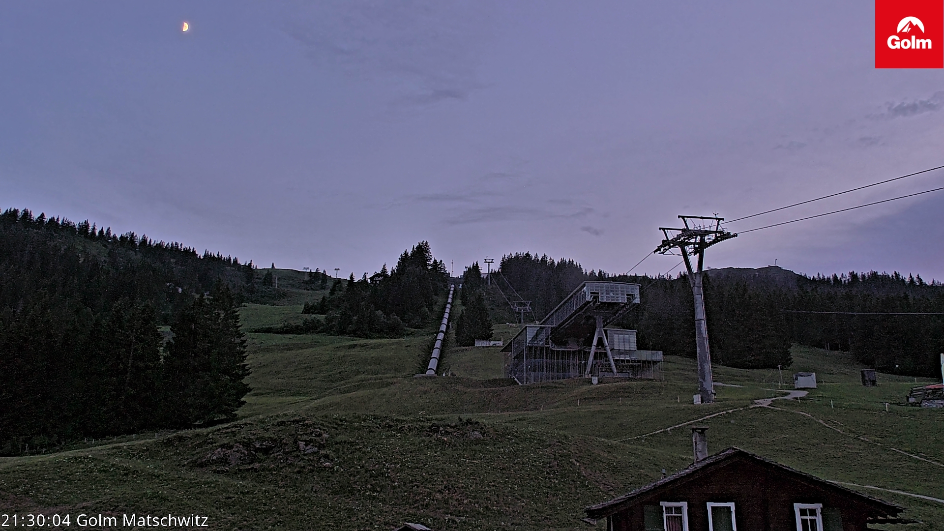 Golm | Mittelstation Matschwitz