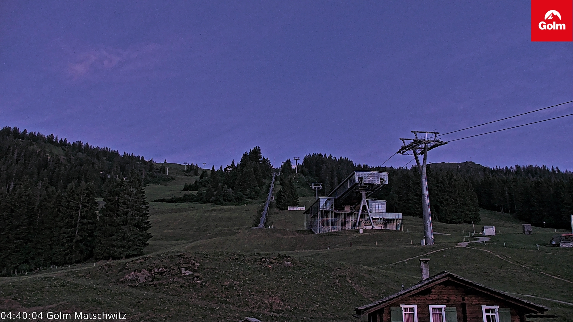 Golm | Mittelstation Matschwitz