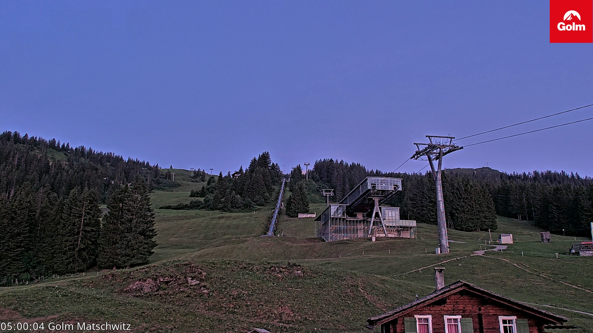 Golm | Mittelstation Matschwitz