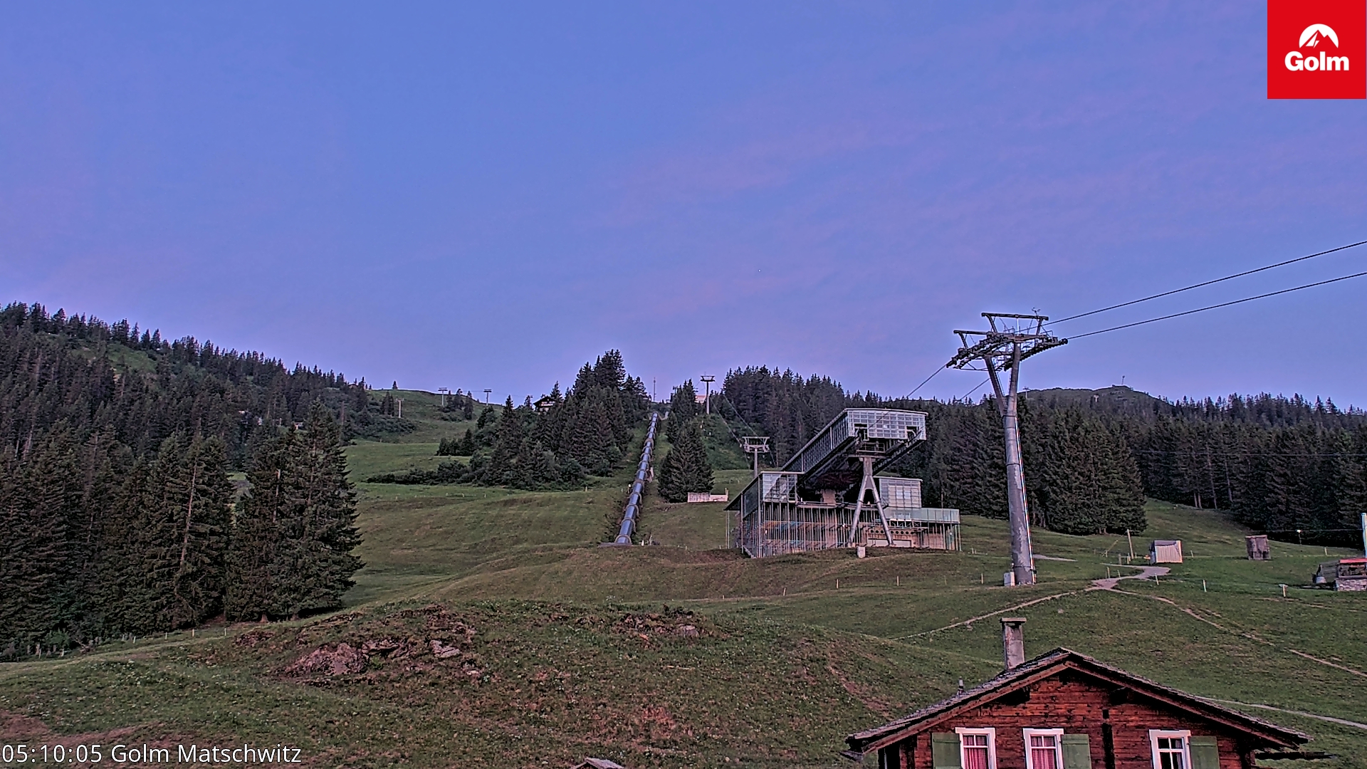 Golm | Mittelstation Matschwitz