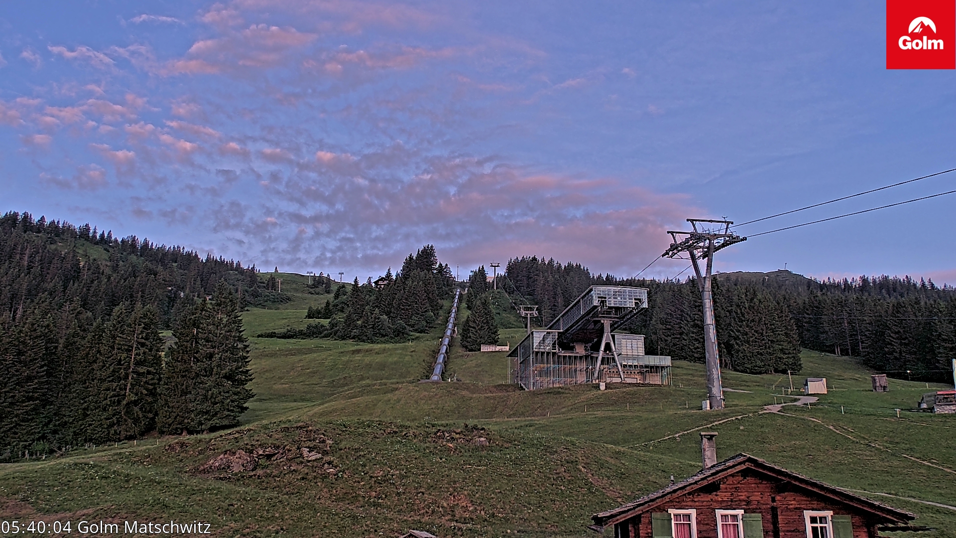 Golm | Mittelstation Matschwitz