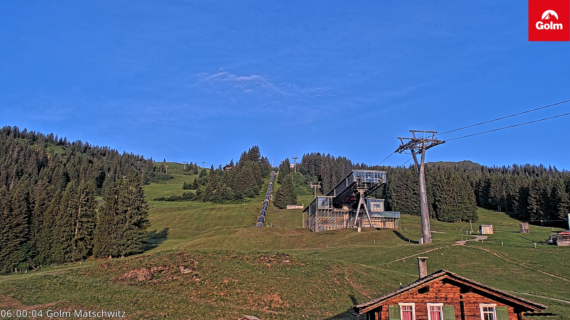 Golm | Mittelstation Matschwitz