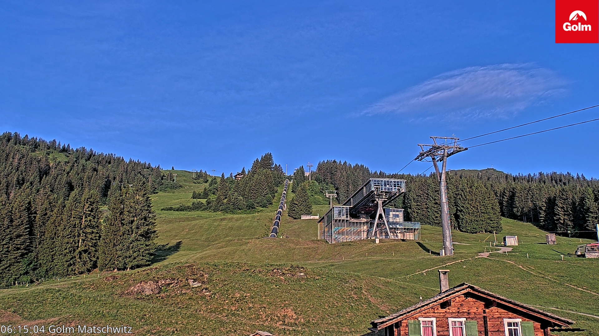 Golm | Mittelstation Matschwitz