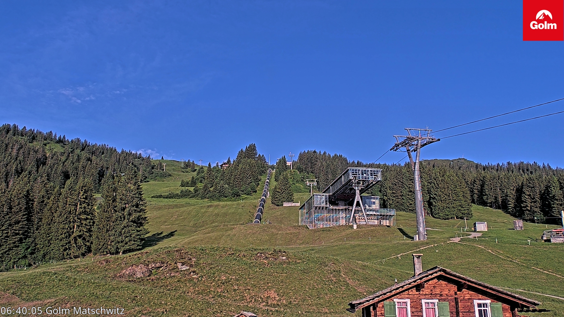 Golm | Mittelstation Matschwitz