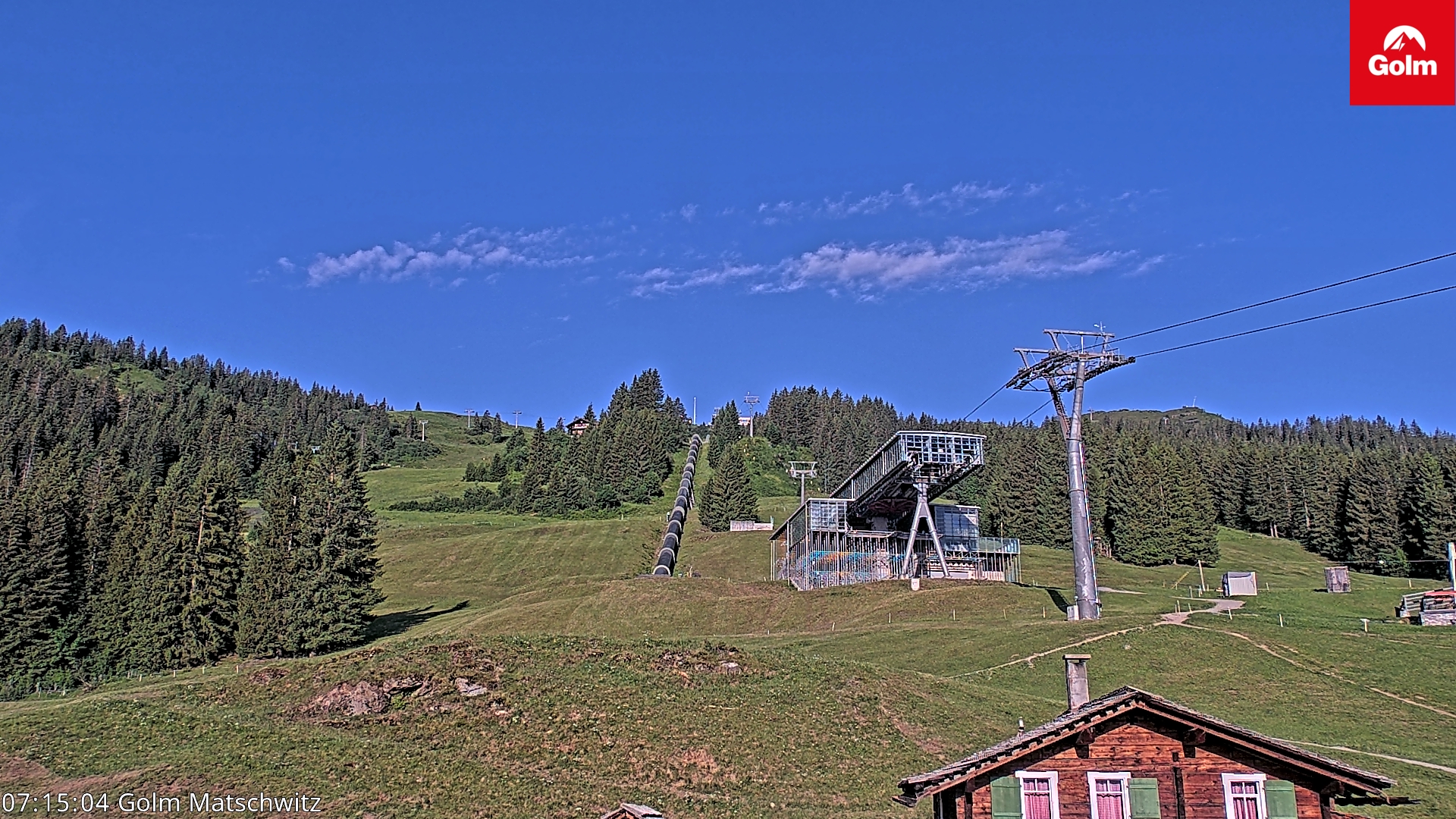 Golm | Mittelstation Matschwitz