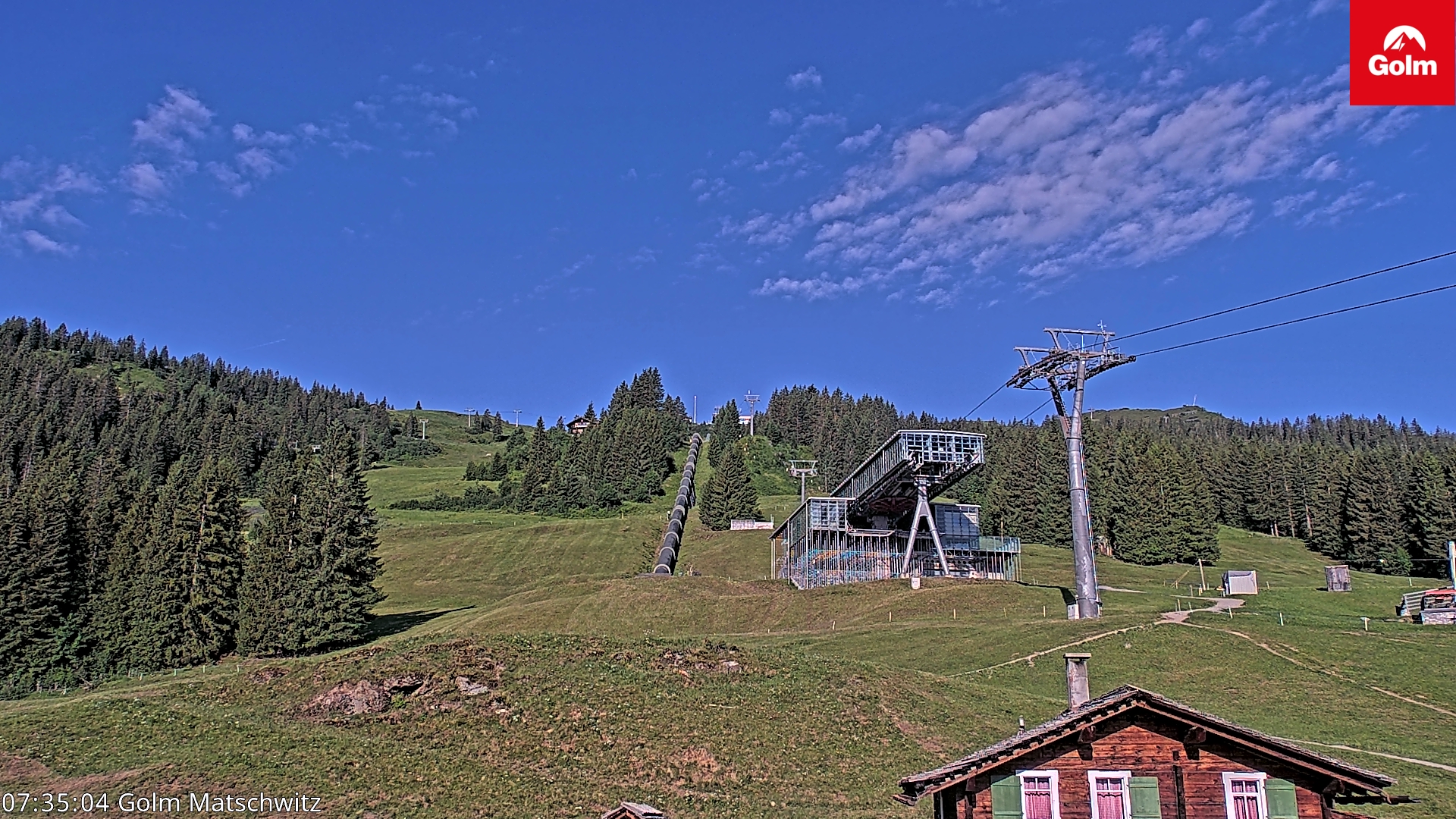 Golm | Mittelstation Matschwitz