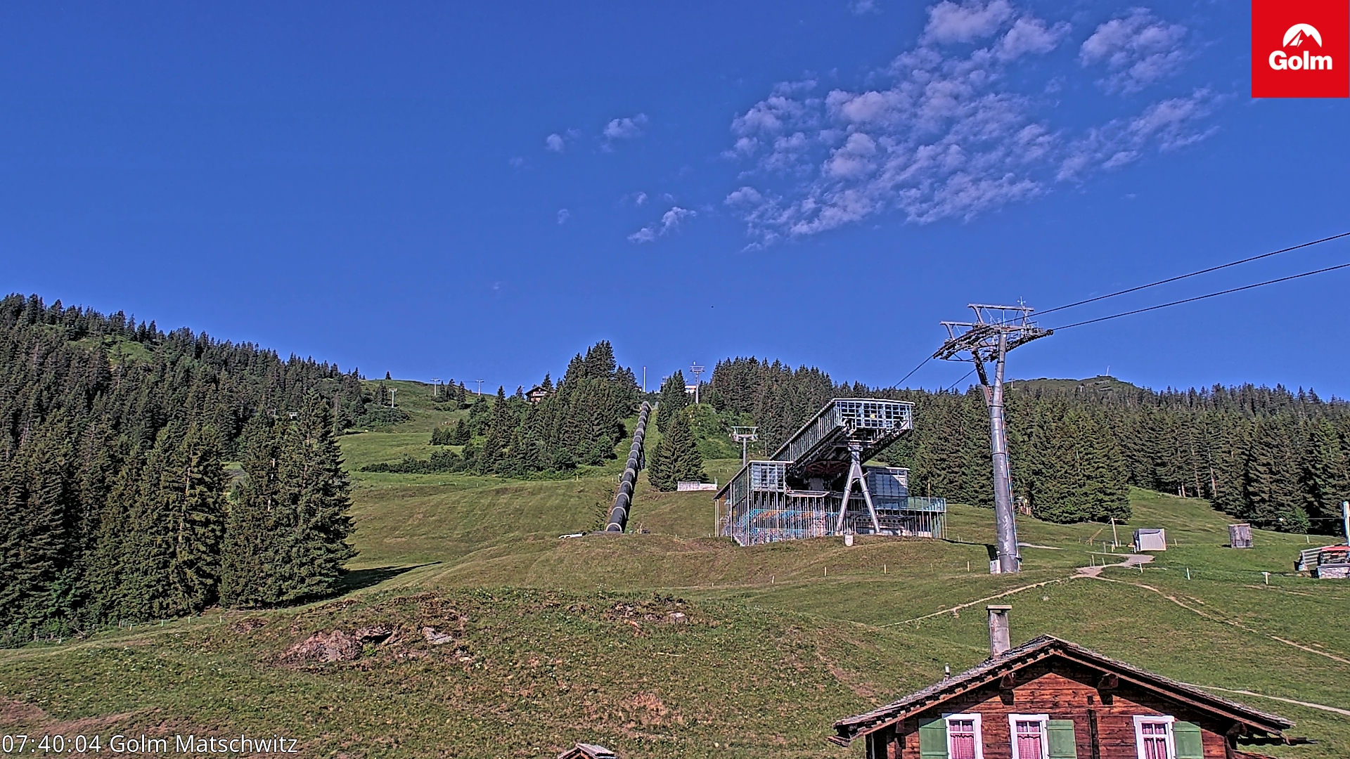 Golm | Mittelstation Matschwitz