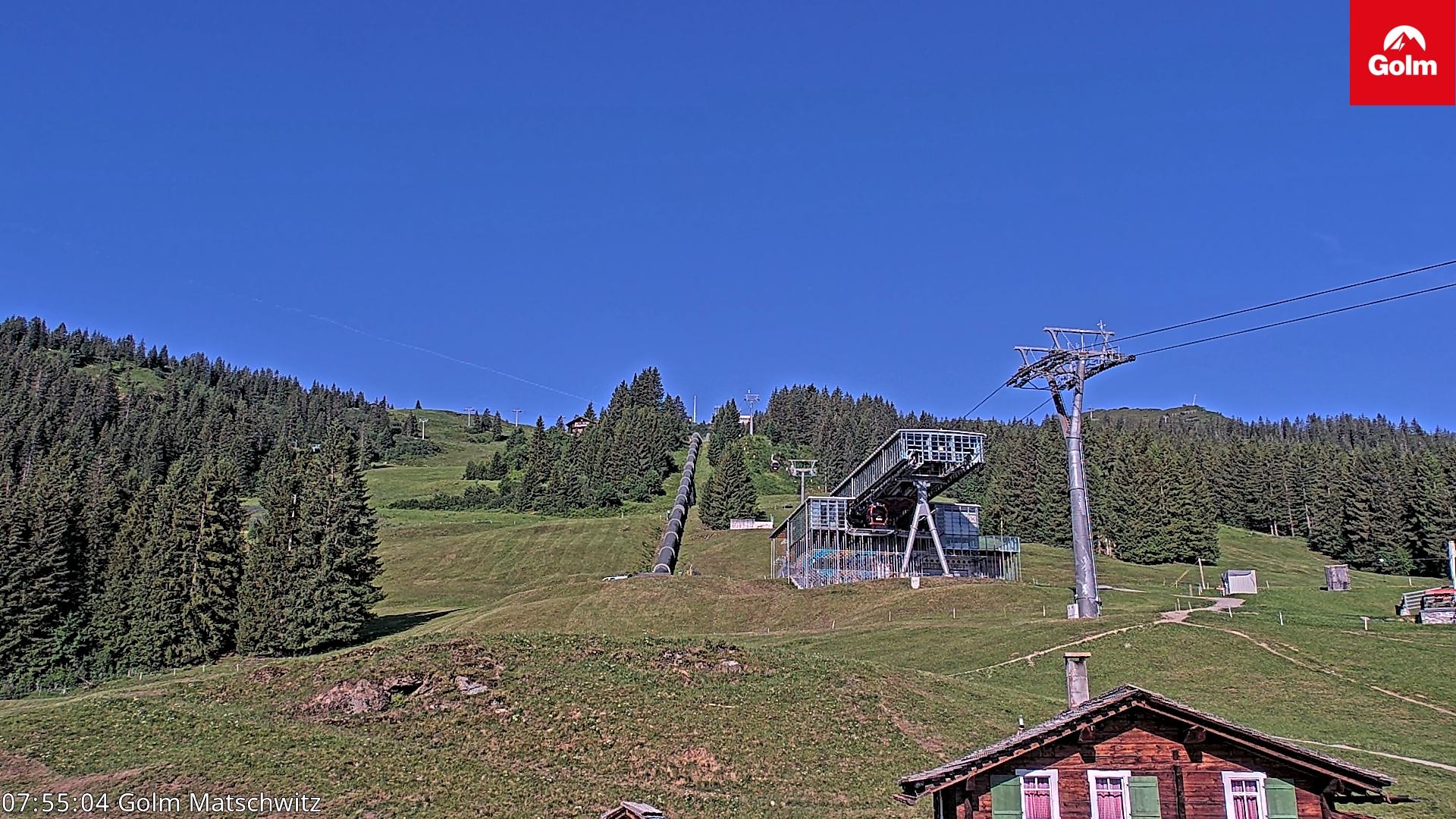 Golm | Mittelstation Matschwitz