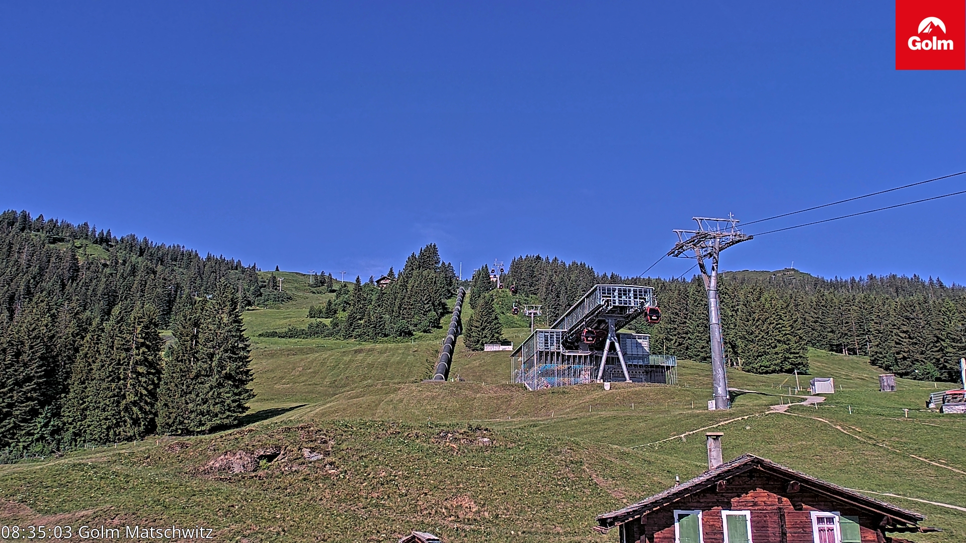 Golm | Mittelstation Matschwitz