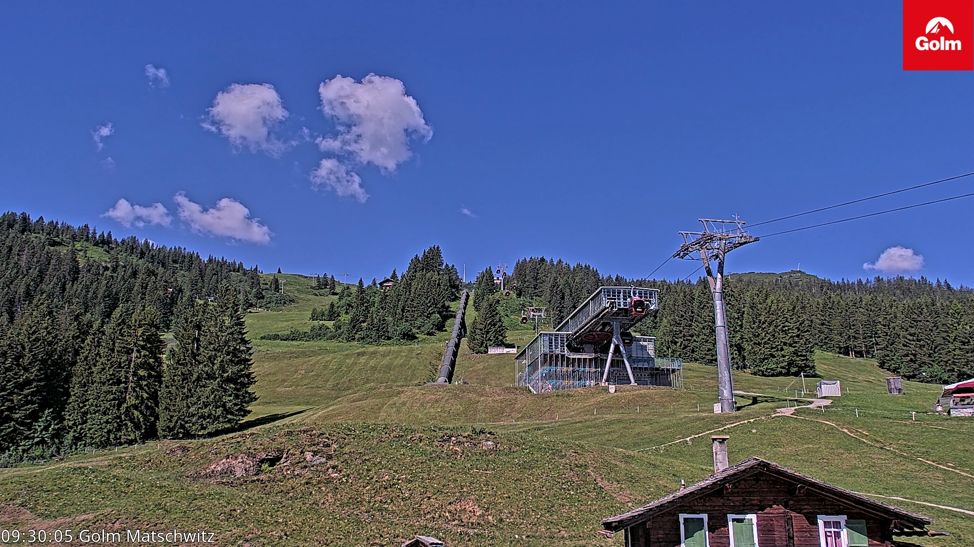 Golm | Mittelstation Matschwitz
