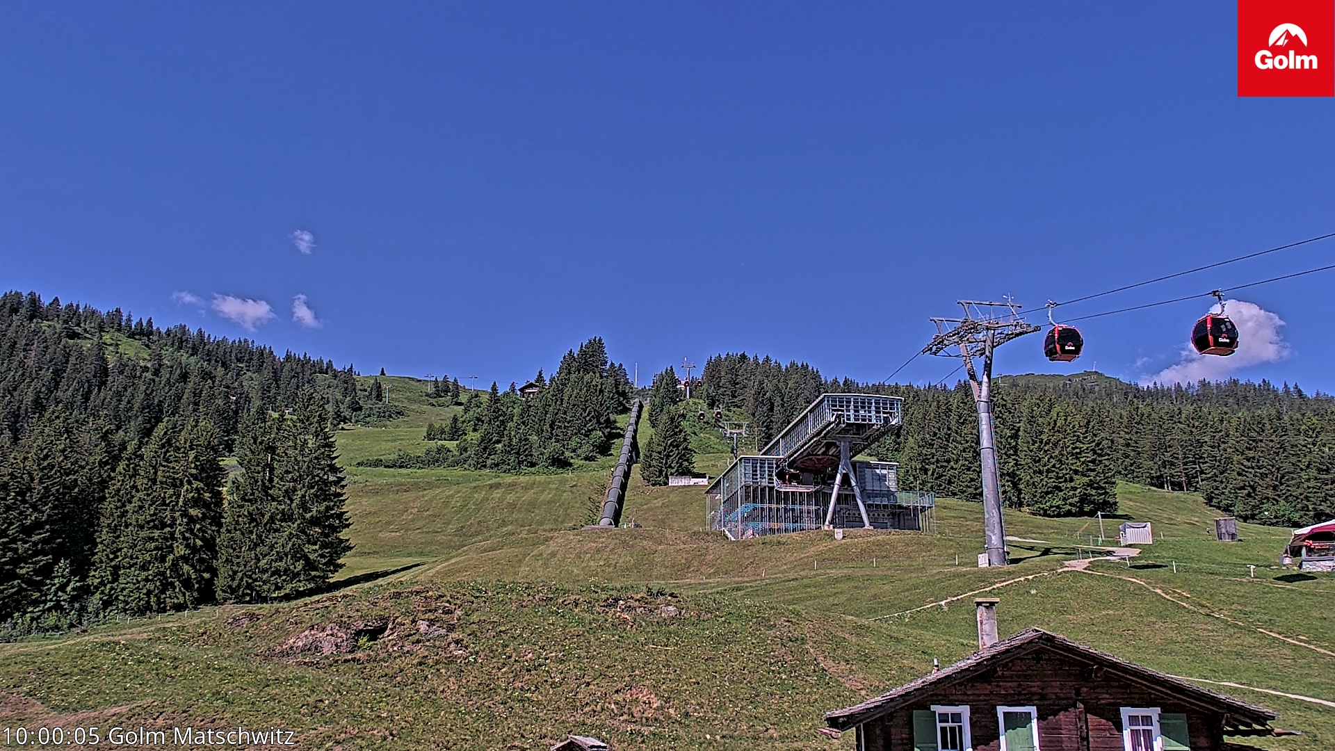 Golm | Mittelstation Matschwitz