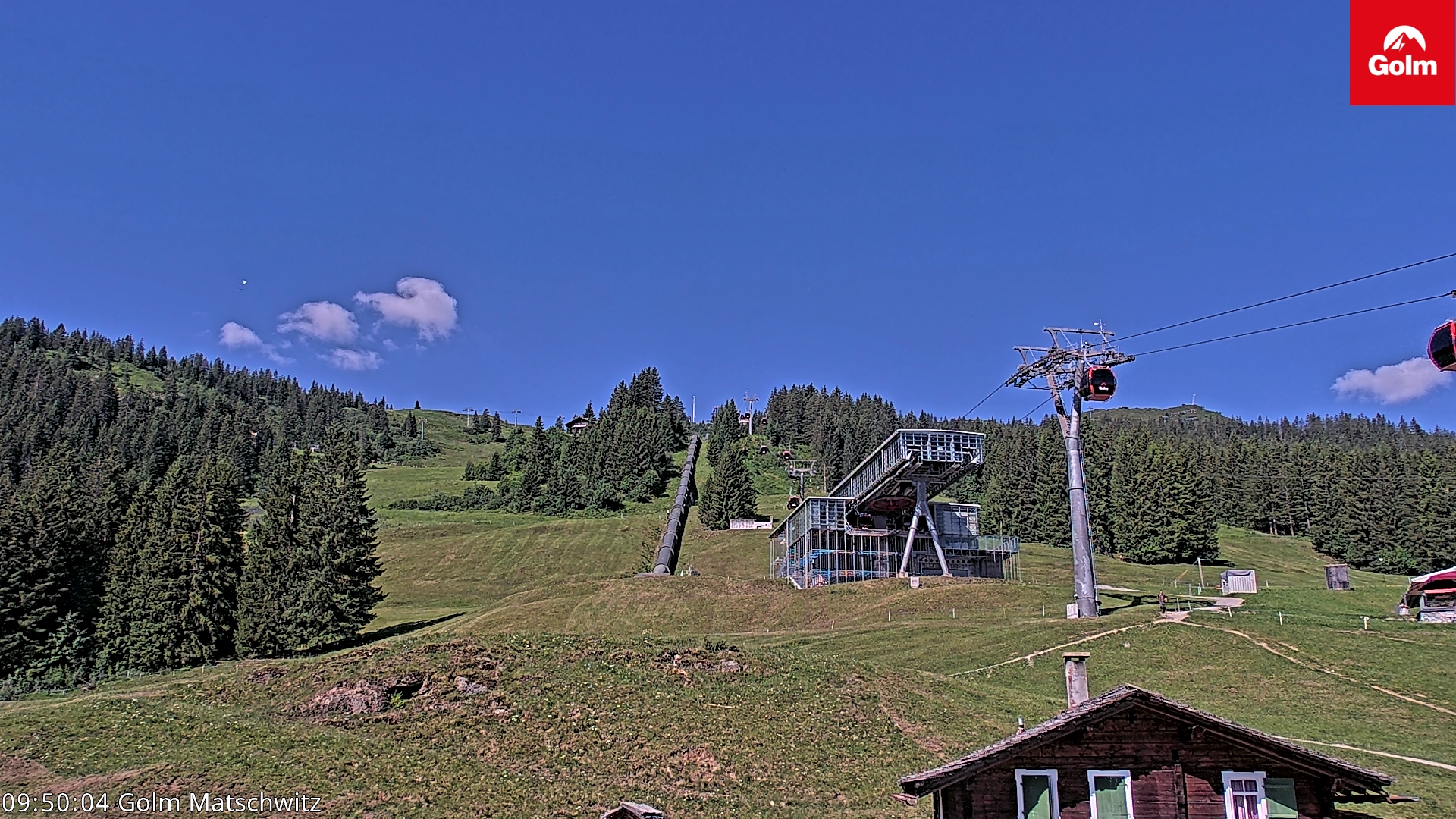 Golm | Mittelstation Matschwitz