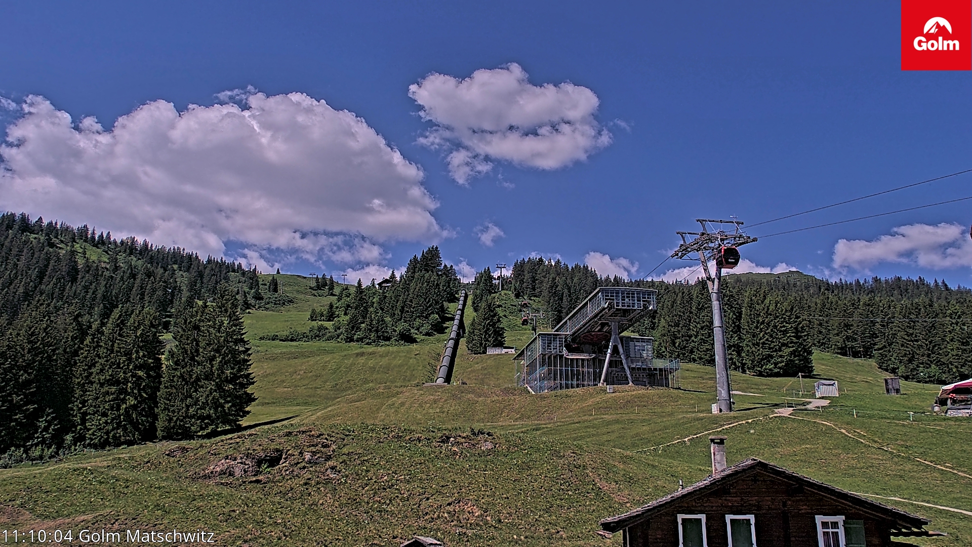 Golm | Mittelstation Matschwitz