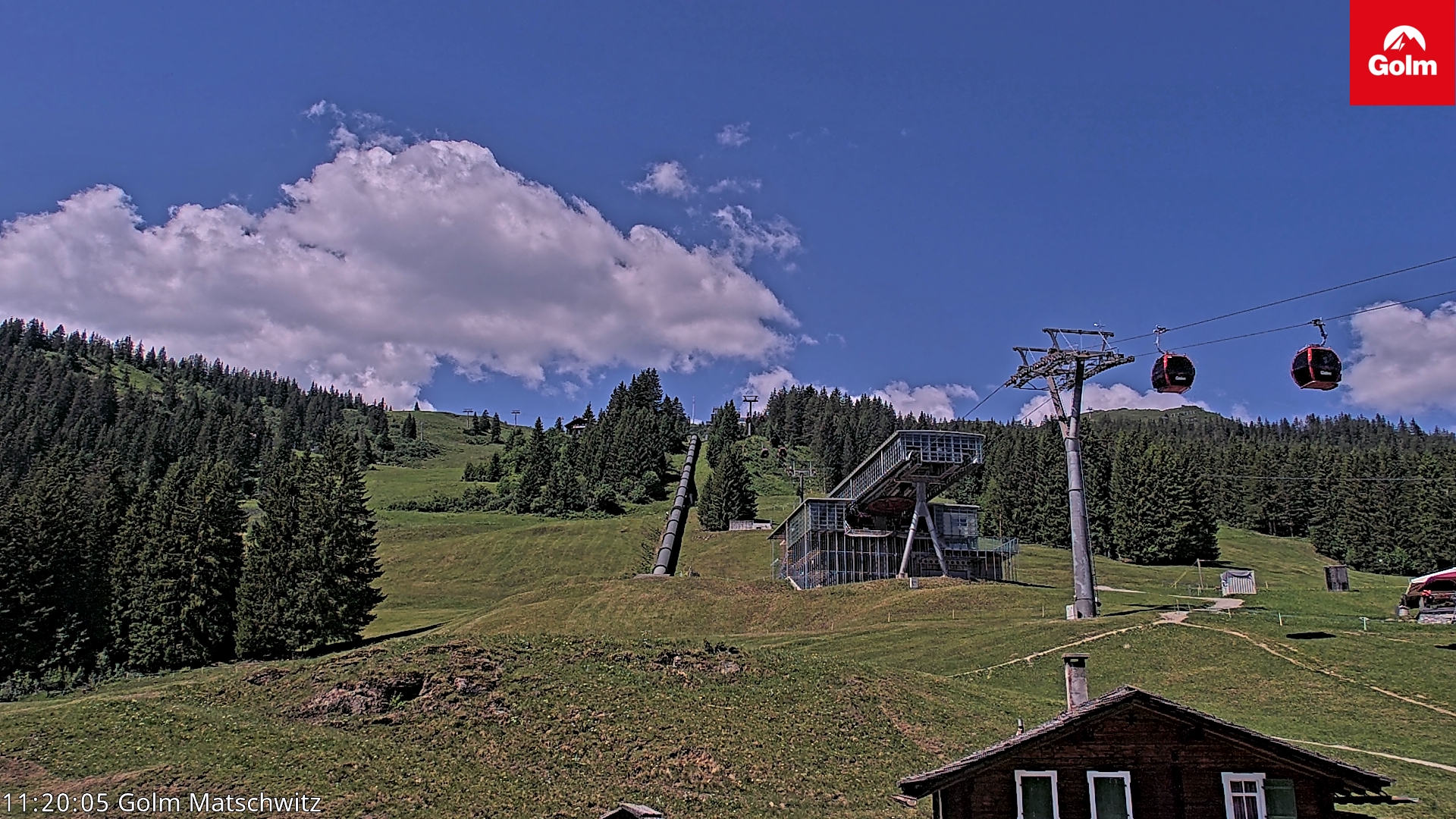 Golm | Mittelstation Matschwitz