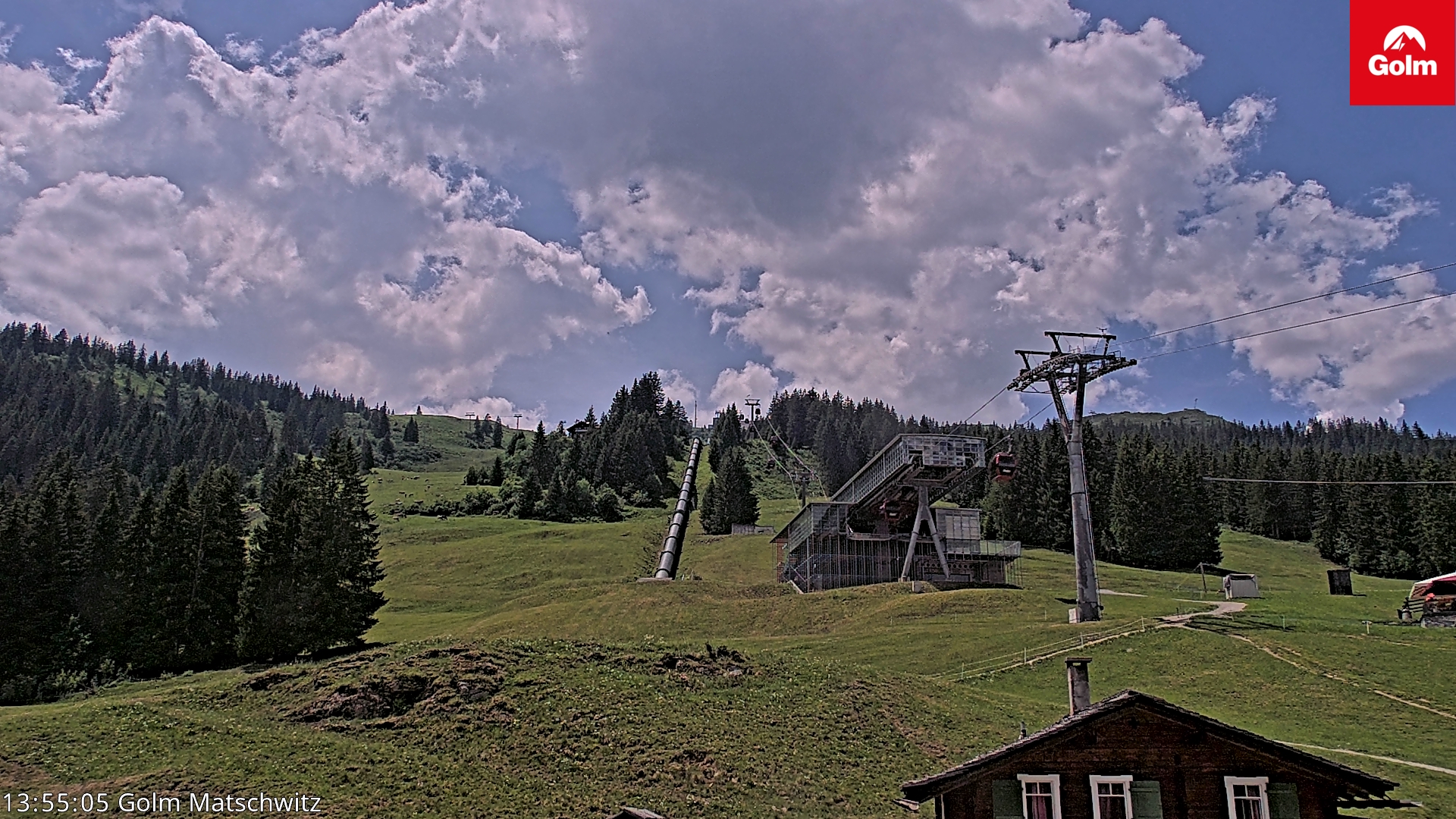 Golm | Mittelstation Matschwitz